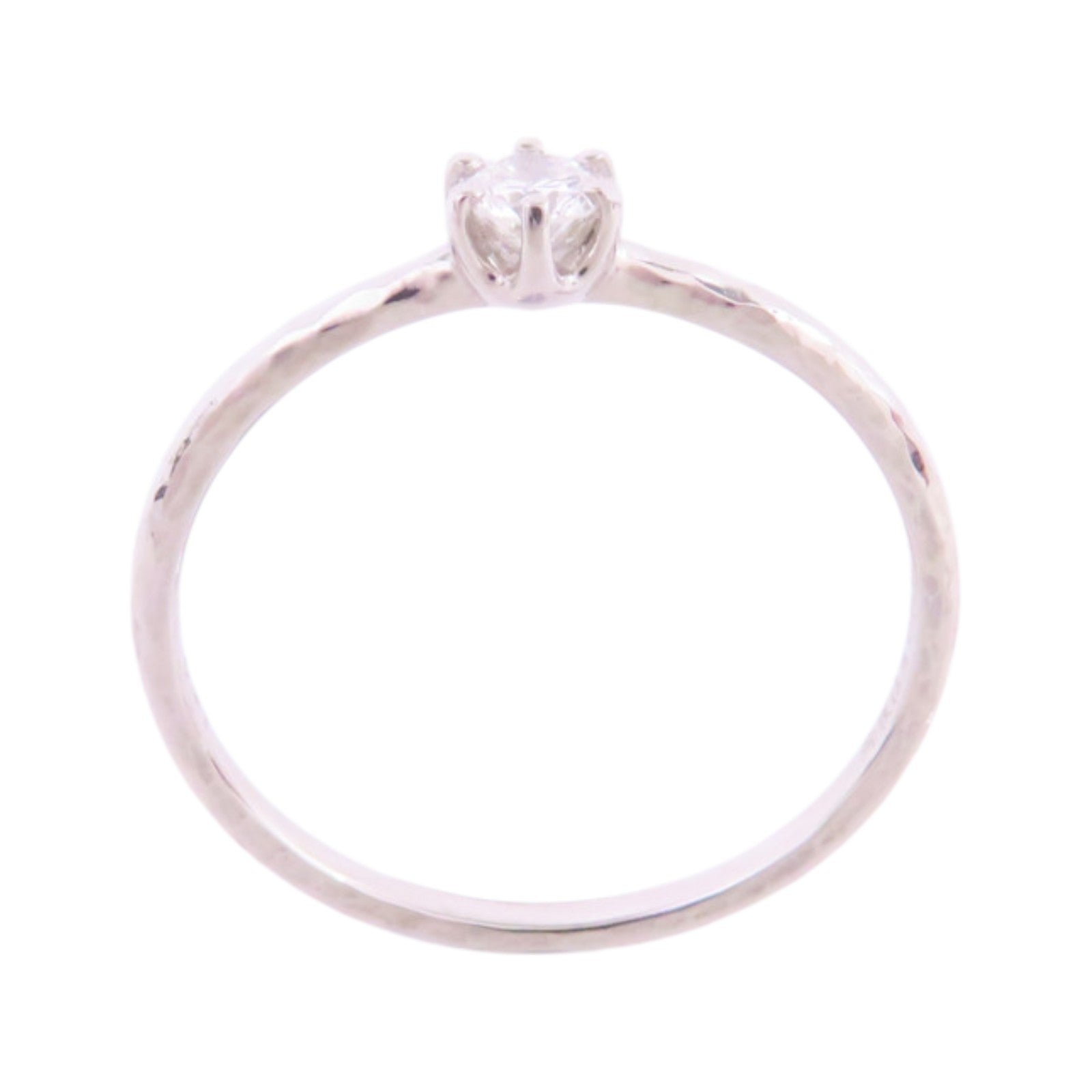 JEWELRY 【激減優惠】PT900鉑金/鑽石Diamond Ring戒指US#9.5