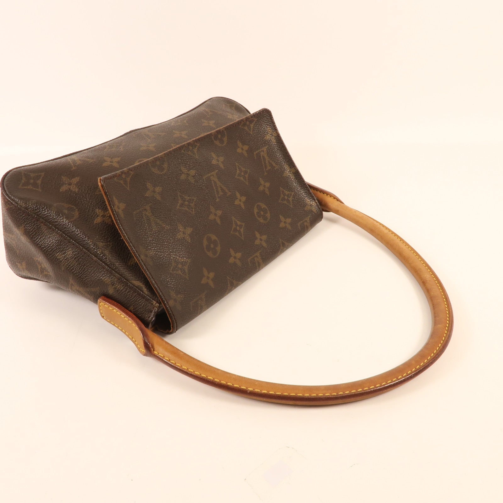 LOUIS VUITTON Monogram Mini Looping金扣肩背袋