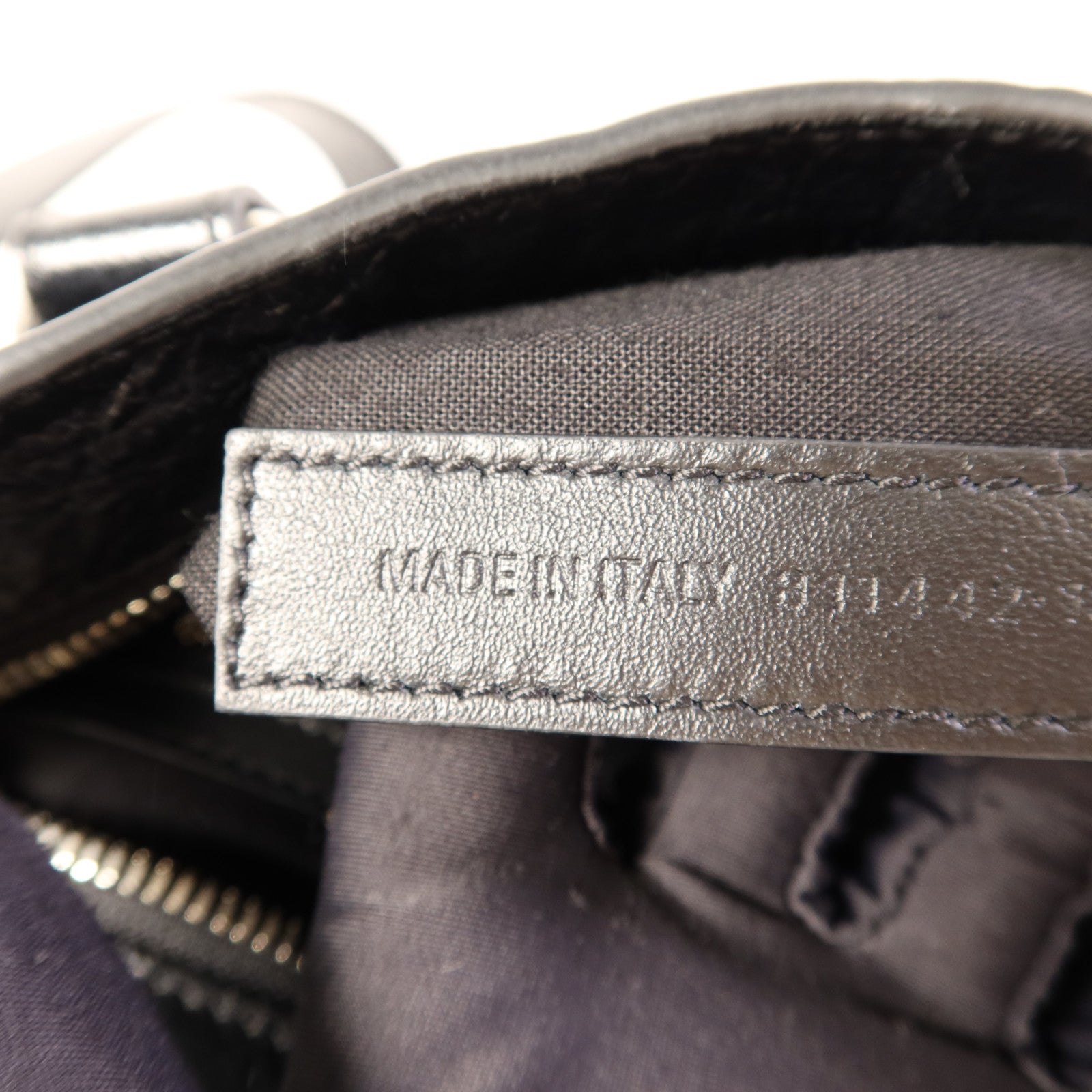 BALENCIAGA 羊皮皮革Le City Small Bag銀扣手挽肩背兩用袋