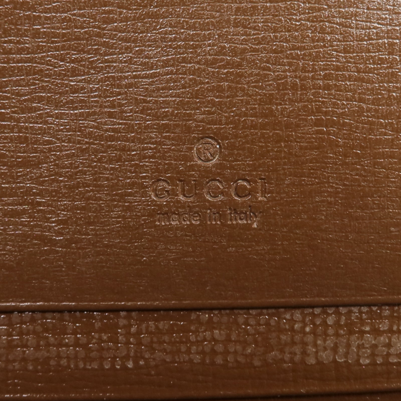 GUCCI 塗層帆布Jackie 1961 Card Case Wallet錢包