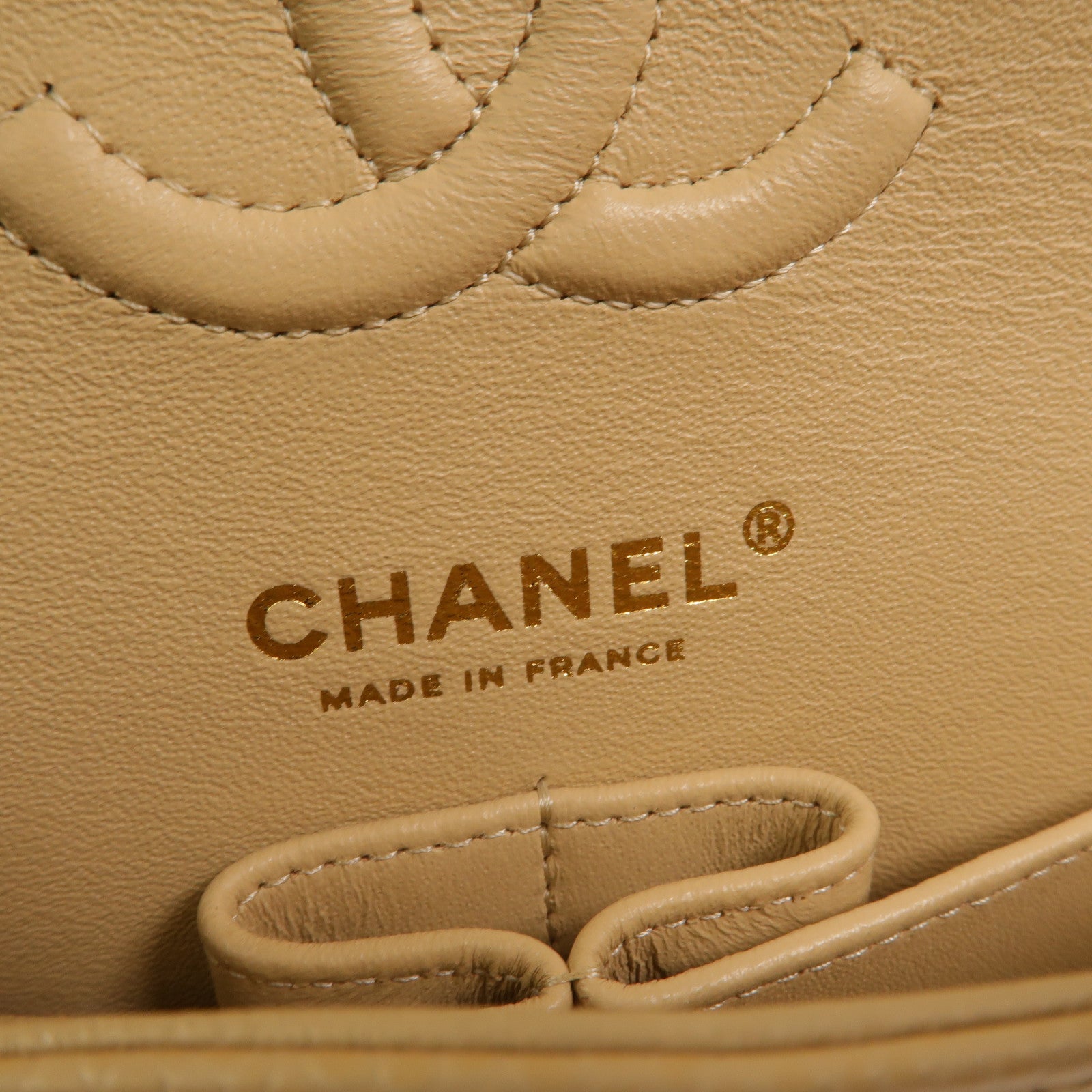 CHANEL 牛皮皮革Classic 23鏈帶肩背袋