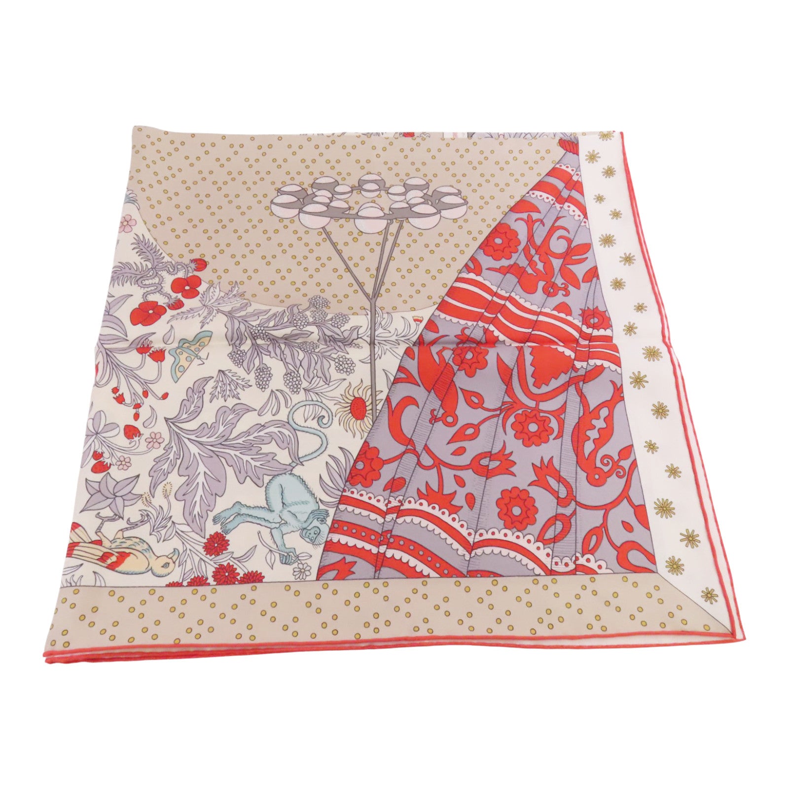 HERMES 【激減優惠】絲質Scarf 90x90絲巾