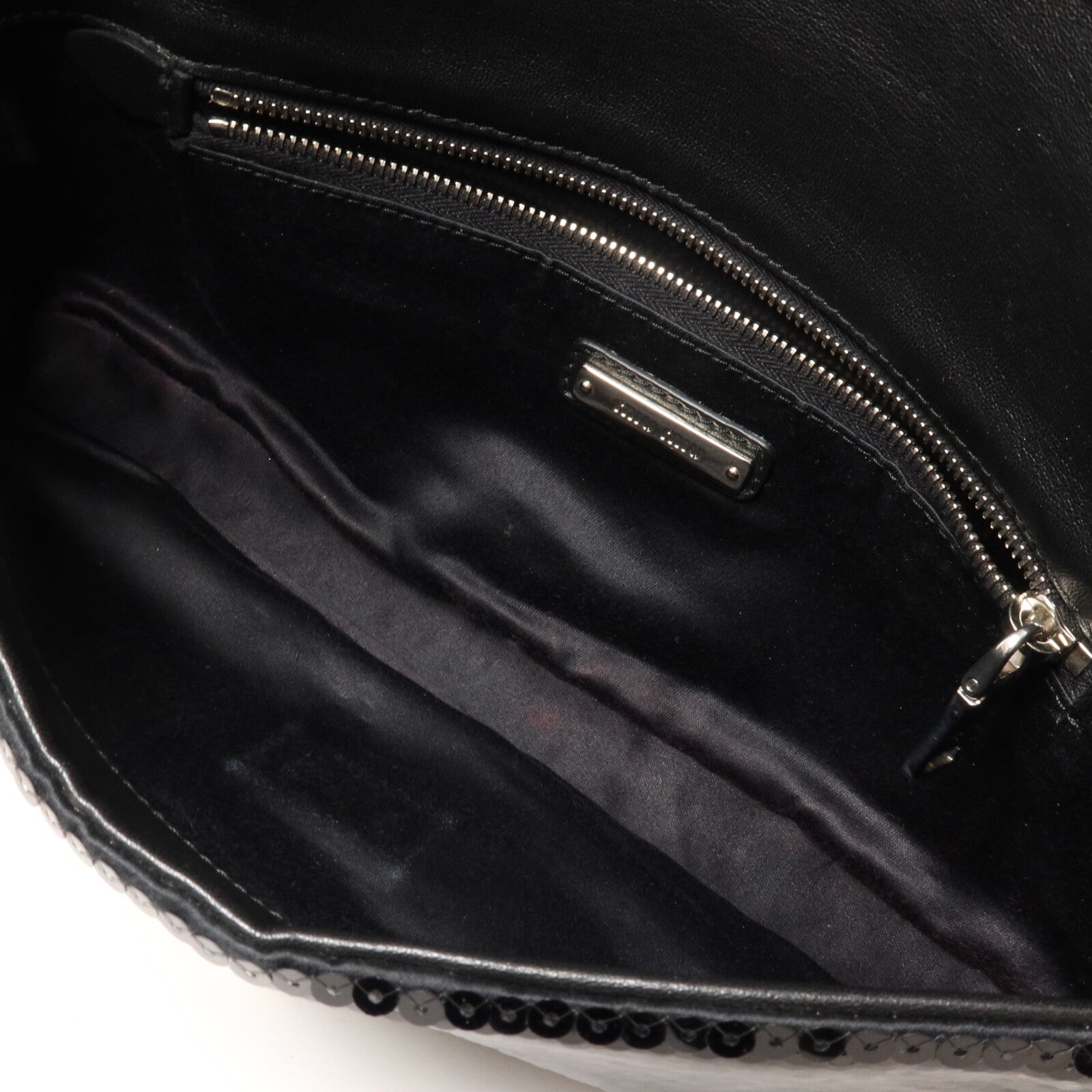 Miu Miu 珠片Shoulder Bag鏈帶手挽肩背兩用袋