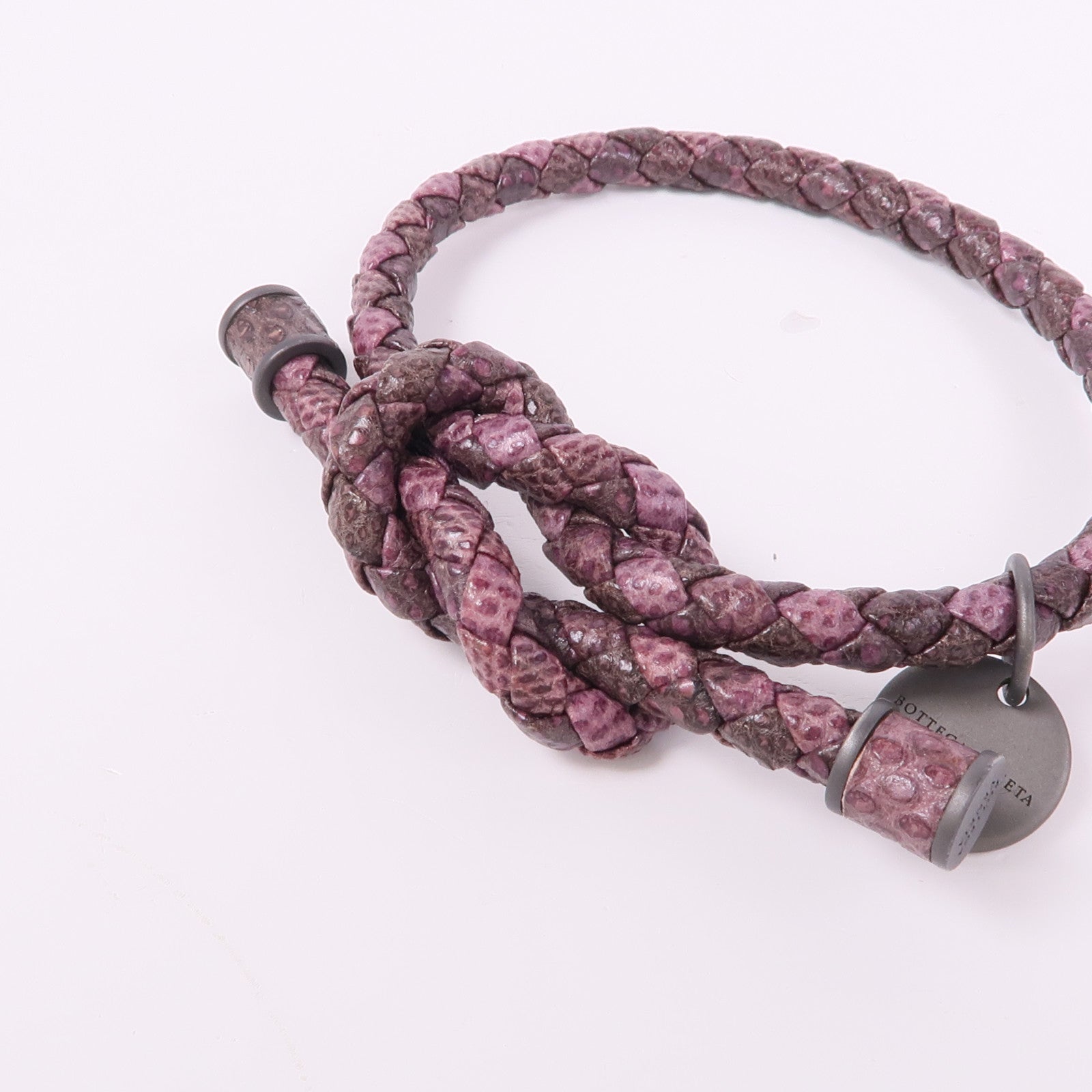 BOTTEGA VENETA 【激減優惠】牛皮皮革Bracelet手鐲