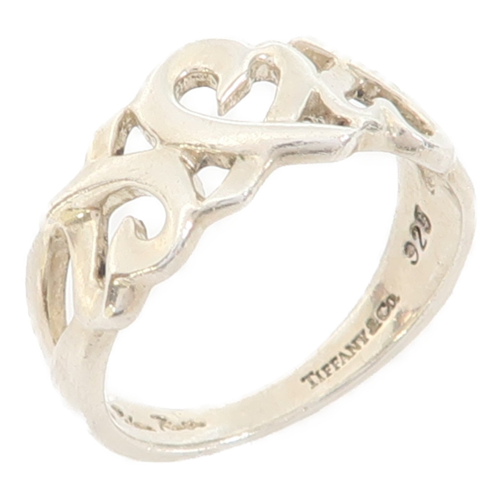 TIFFANY＆CO 925純銀Ring戒指US#5.5