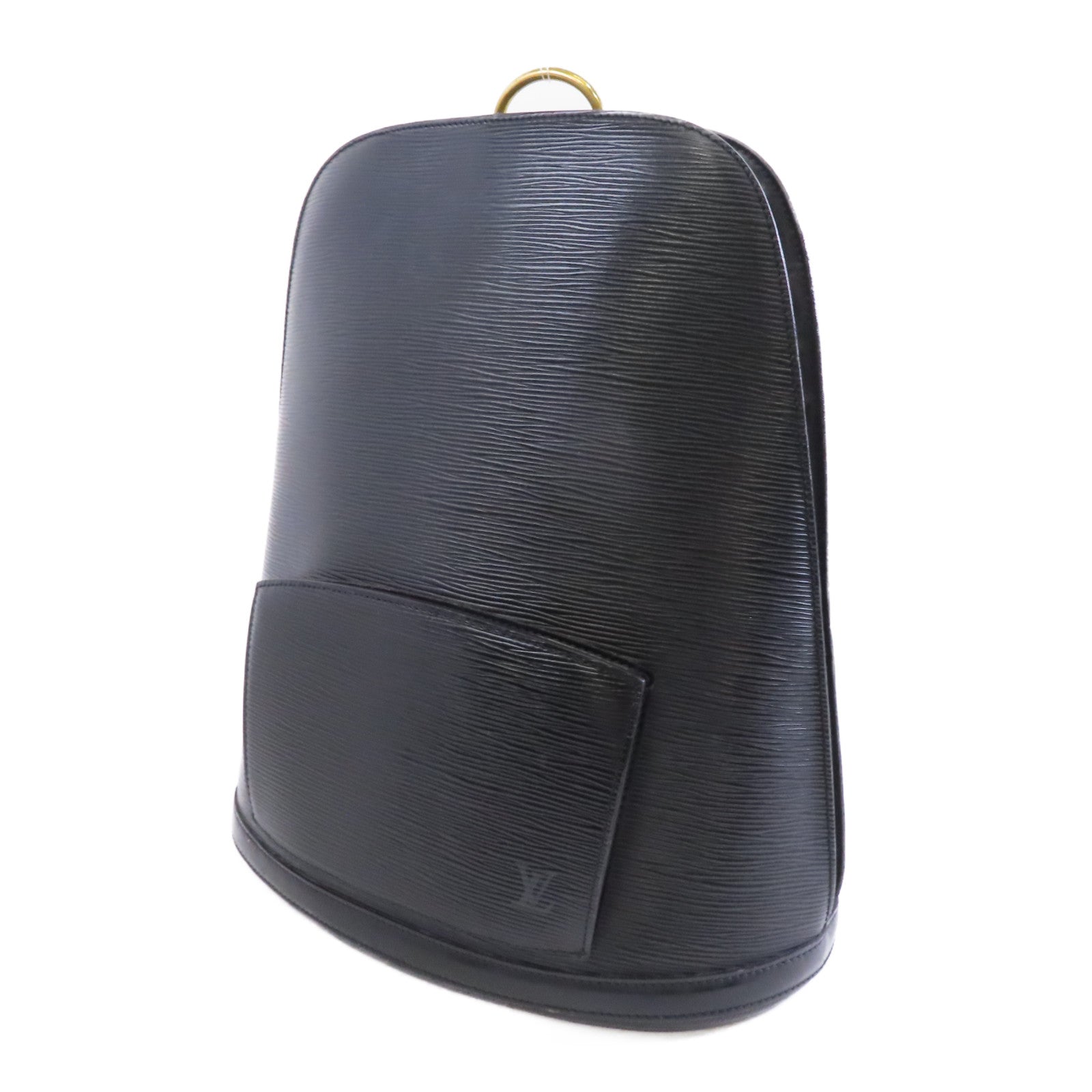LOUIS VUITTON Epi Cobran Backpack金扣背包黑色
