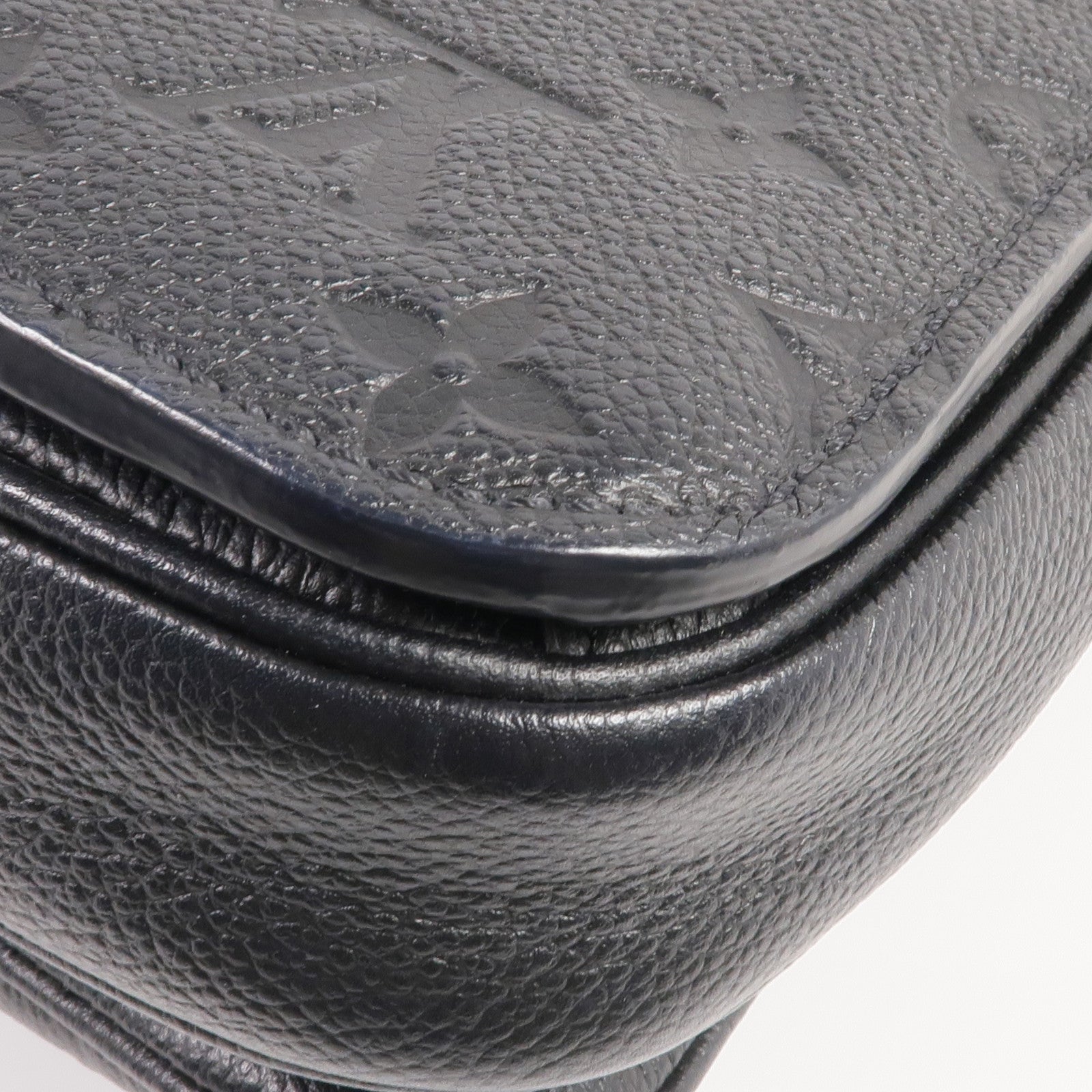 LOUIS VUITTON Monogram Empreinte Pochette Metis金扣手挽肩背兩用袋