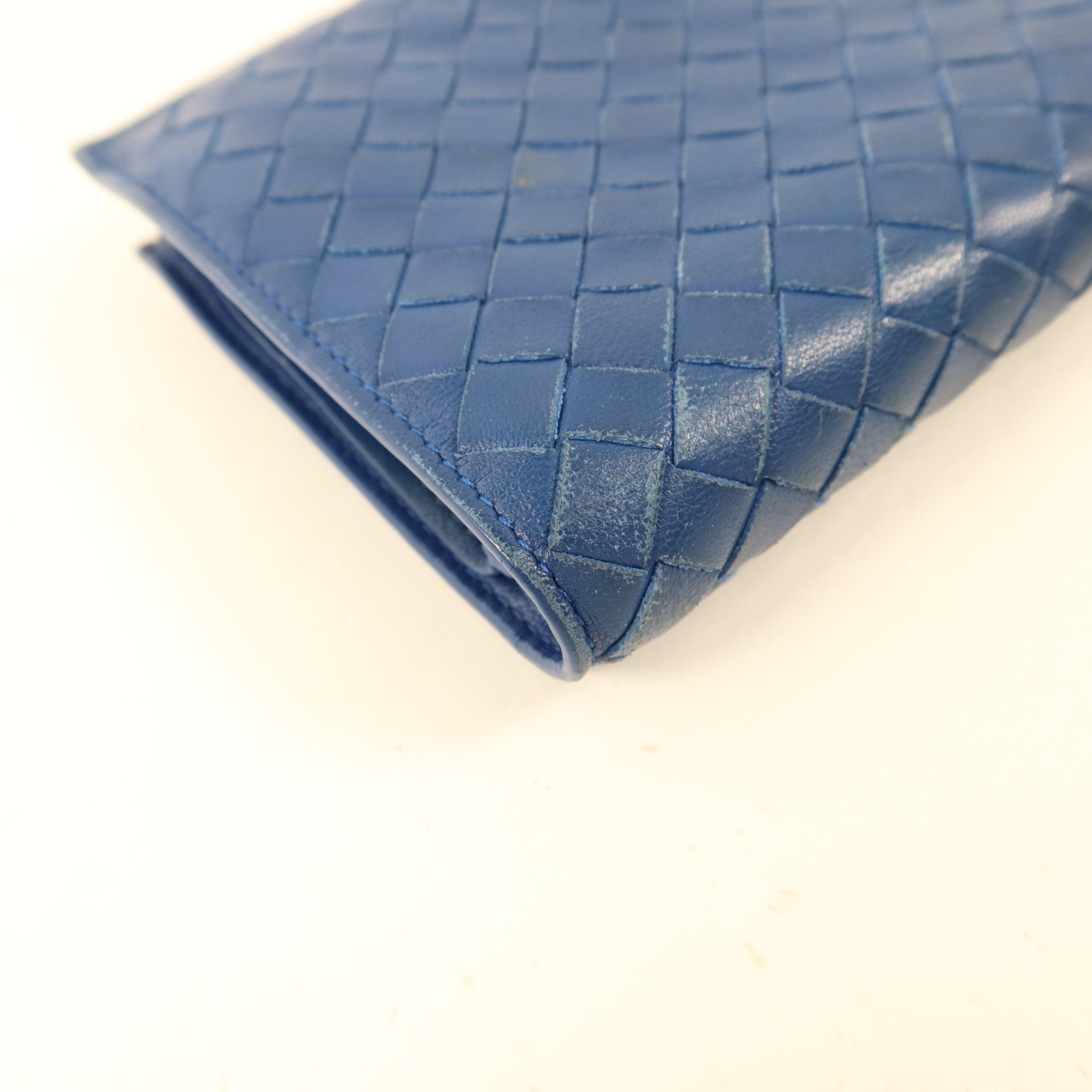 BOTTEGA VENETA 羊皮皮革Long Bifold Wallet長錢包