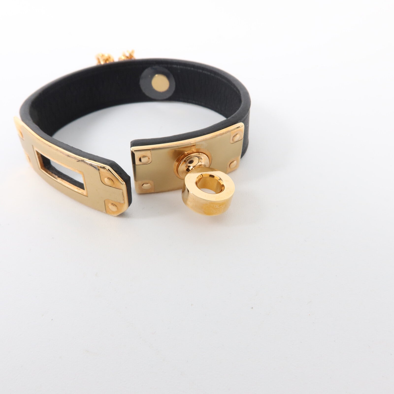 HERMES Swift皮革Kelly Glove Clip手套環
