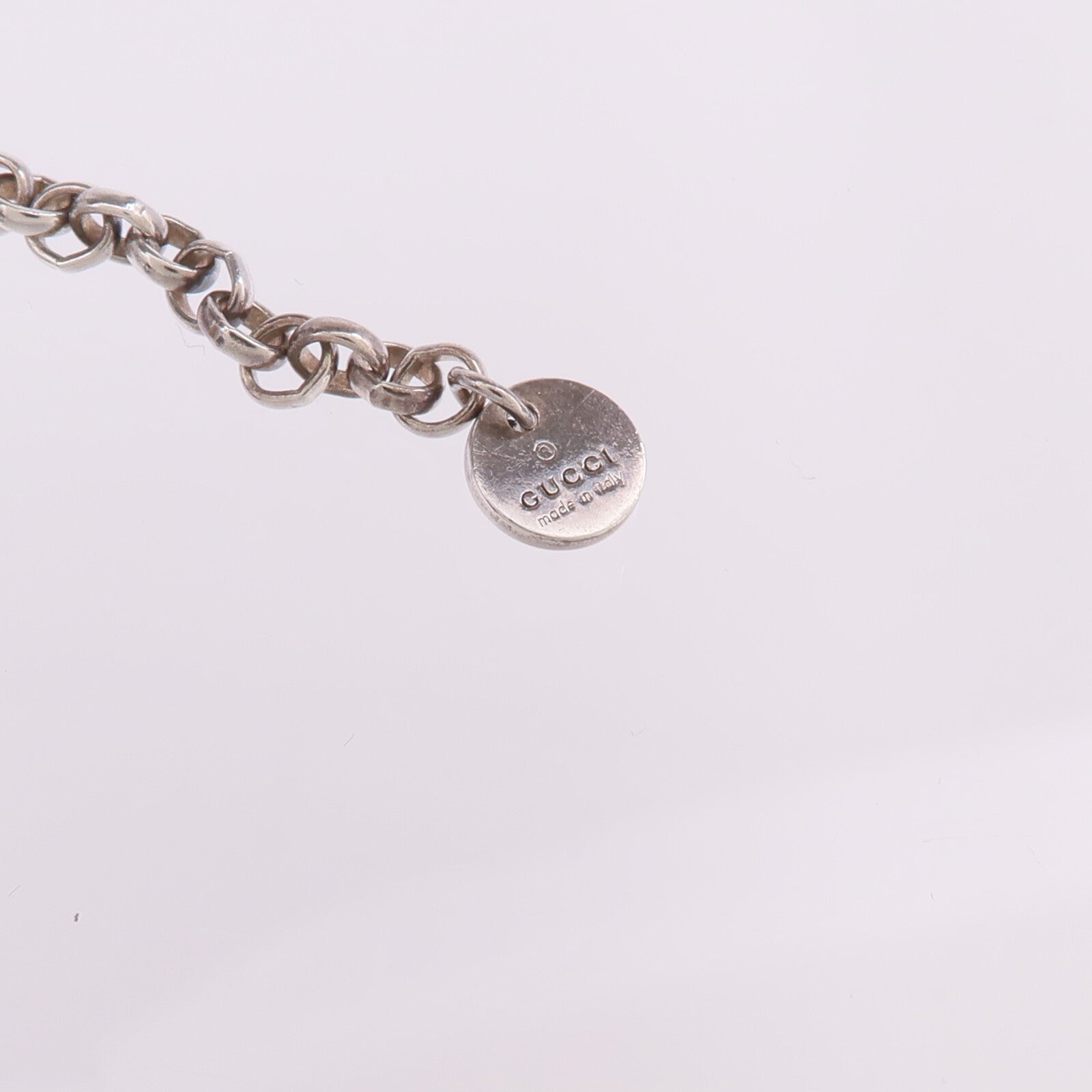 GUCCI 925純銀Necklace項鍊