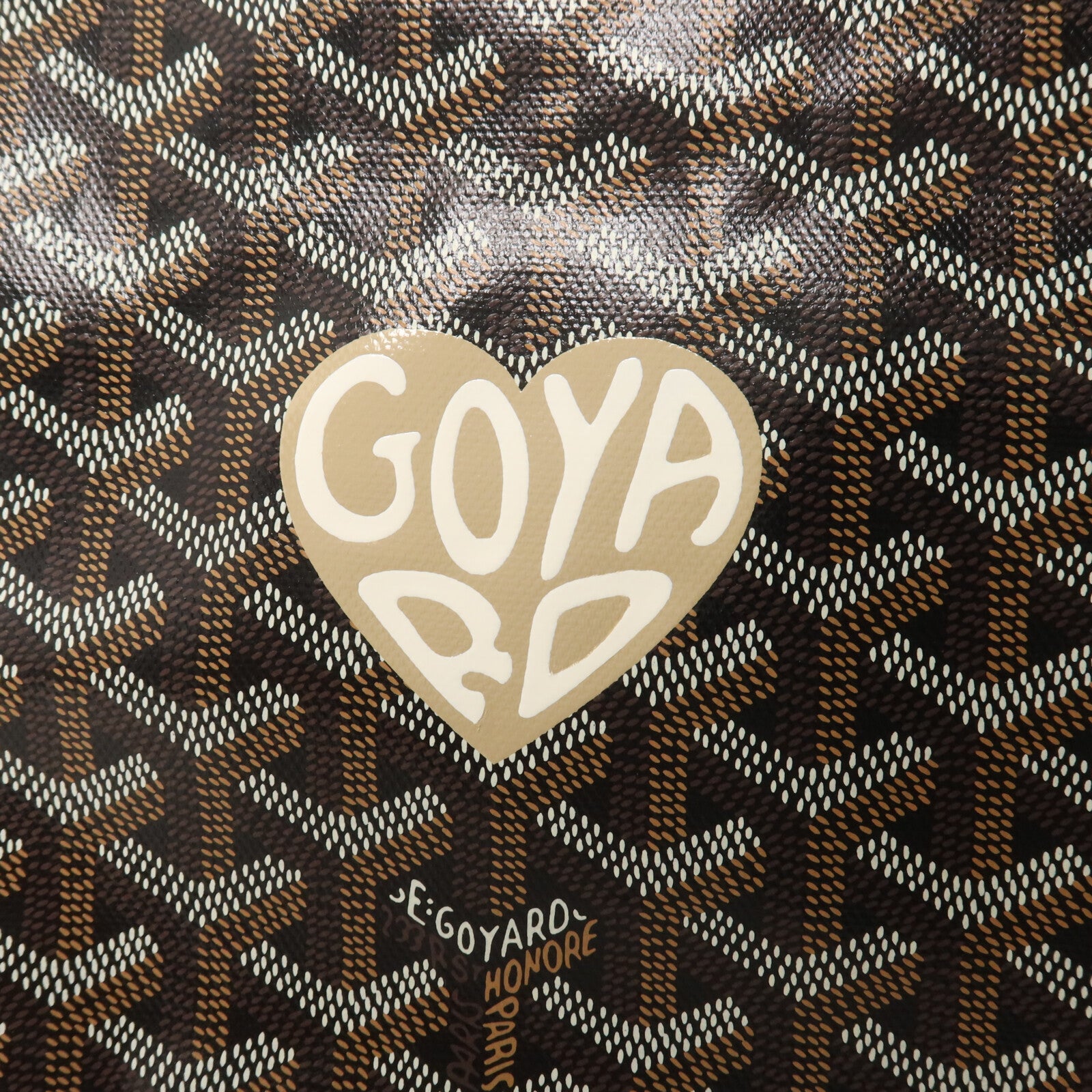 GOYARD 塗層帆布Boheme Hobo PM肩背袋