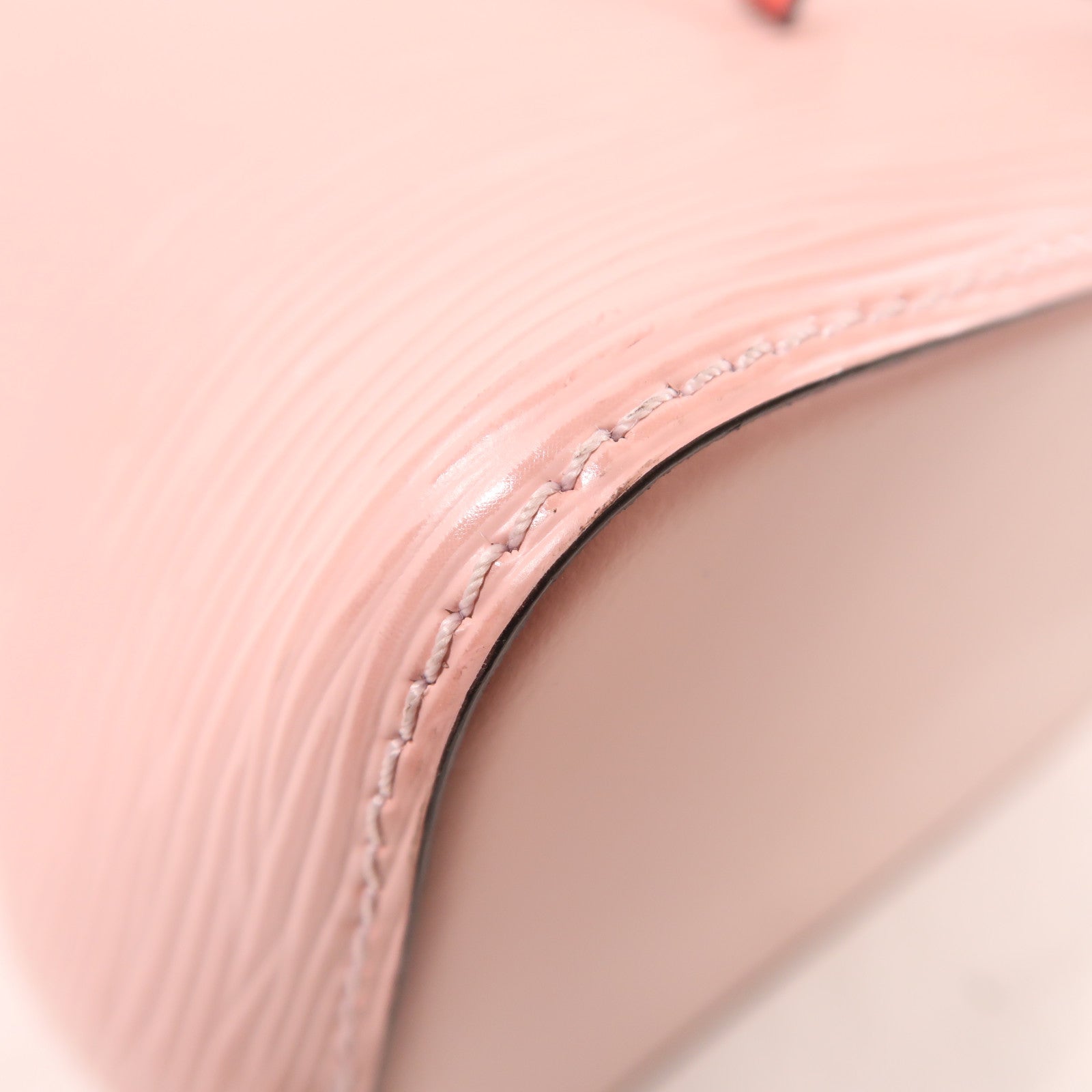 LOUIS VUITTON 【激減優惠】Epi Neo Noe BB銀扣手挽肩背兩用袋粉紅色/紅色