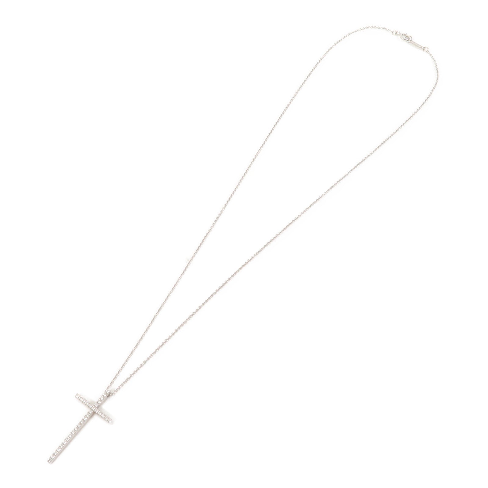 TIFFANY＆CO 18K白金Necklace項鍊