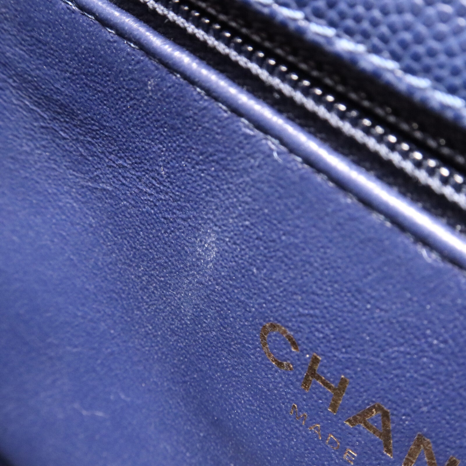 CHANEL 牛皮皮革/蜥蝪皮革Coco Handle Medium鏈帶手挽肩背兩用袋