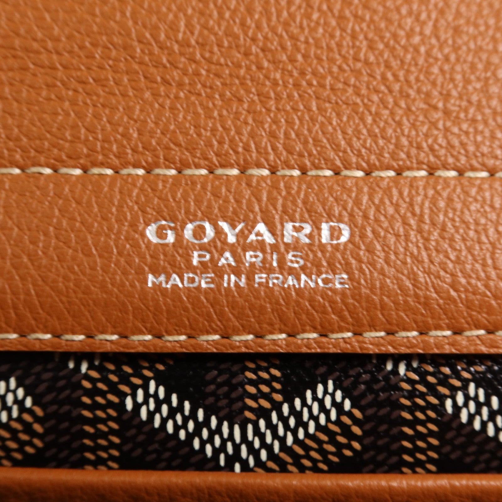 GOYARD 塗層帆布Rouette PM銀扣肩背袋