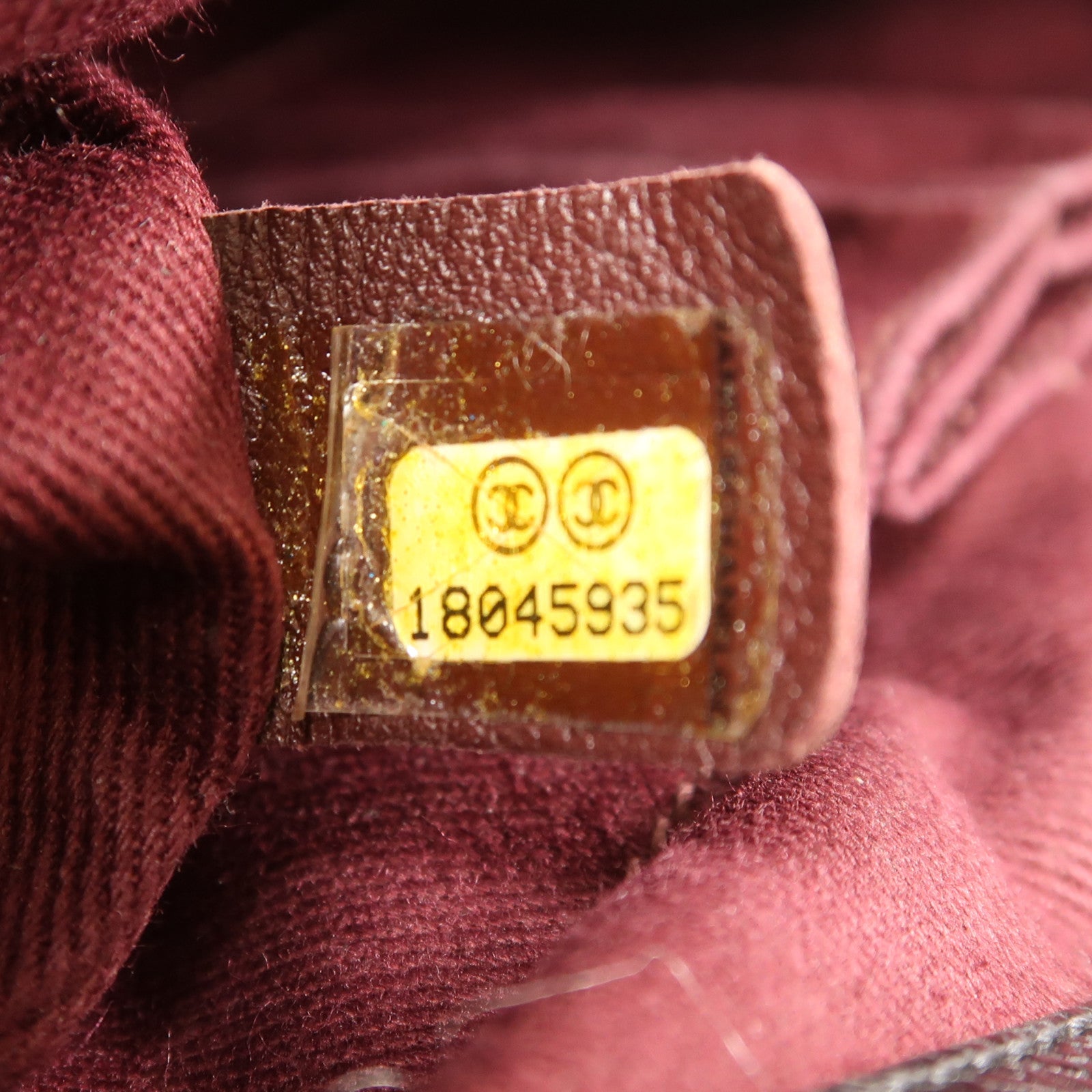 CHANEL 牛皮皮革Chain Shoulder Bag銀扣鏈帶肩背袋