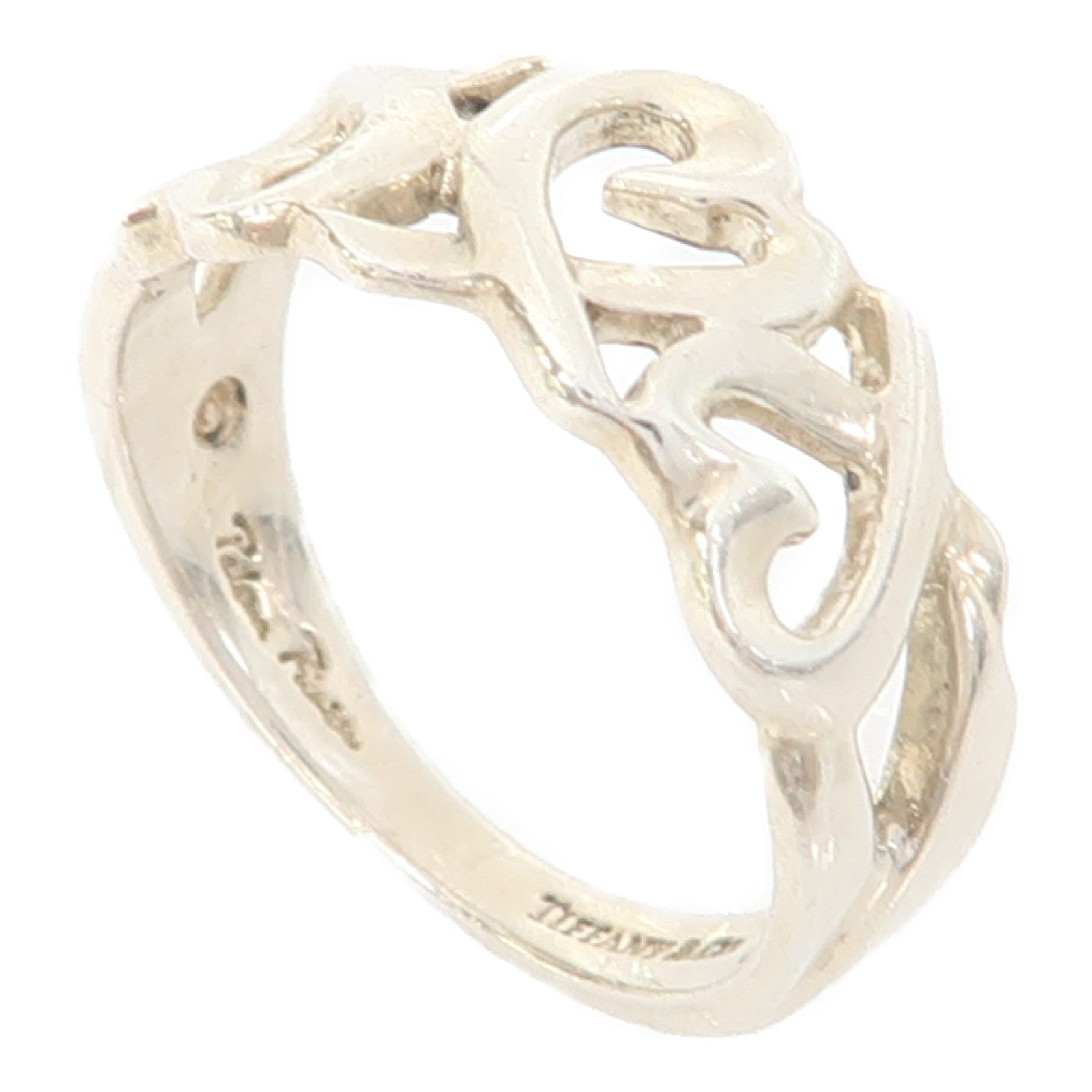 TIFFANY＆CO 925純銀Ring戒指US#5.5