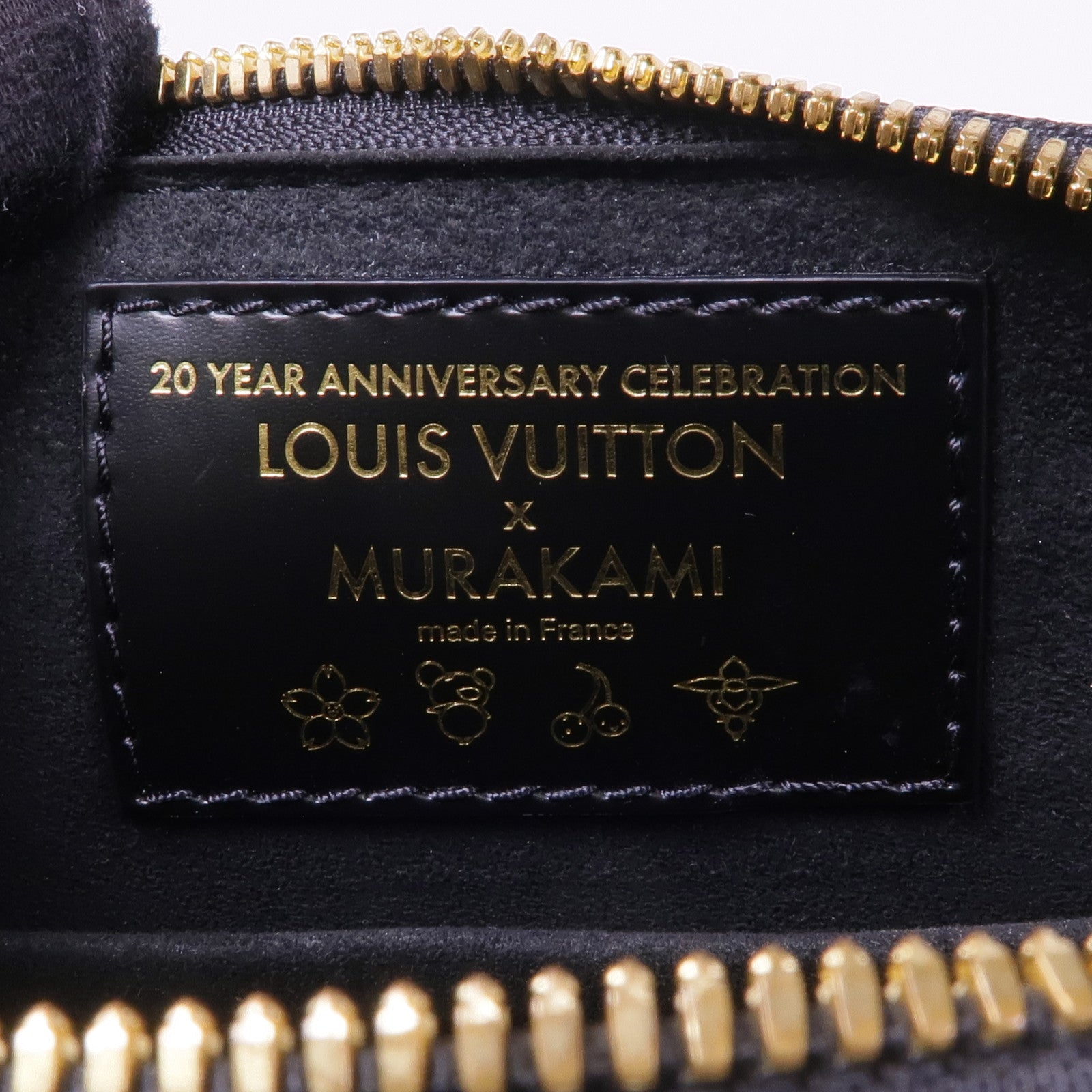 LOUIS VUITTON Epi LV x TM Alma BB金扣手挽肩背兩用袋