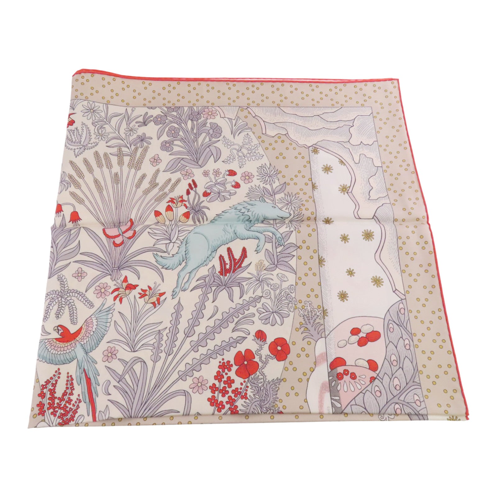 HERMES 【激減優惠】絲質Scarf 90x90絲巾