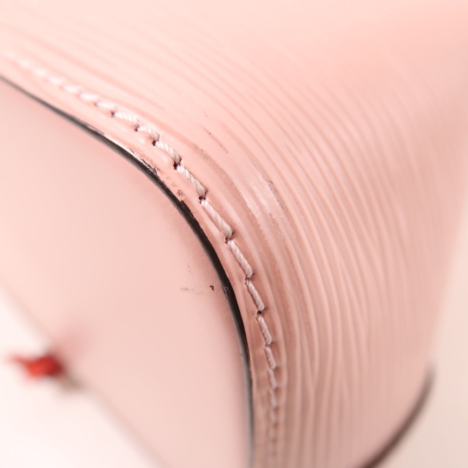 LOUIS VUITTON 【激減優惠】Epi Neo Noe BB銀扣手挽肩背兩用袋粉紅色/紅色