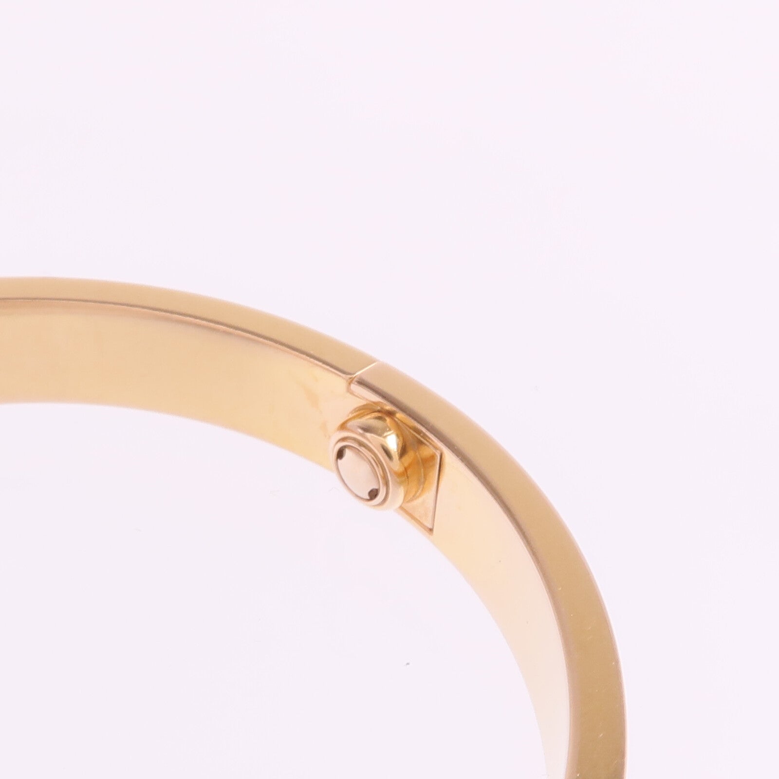 CARTIER 18K玫瑰金Love Bracelet手鐲Cartier#16