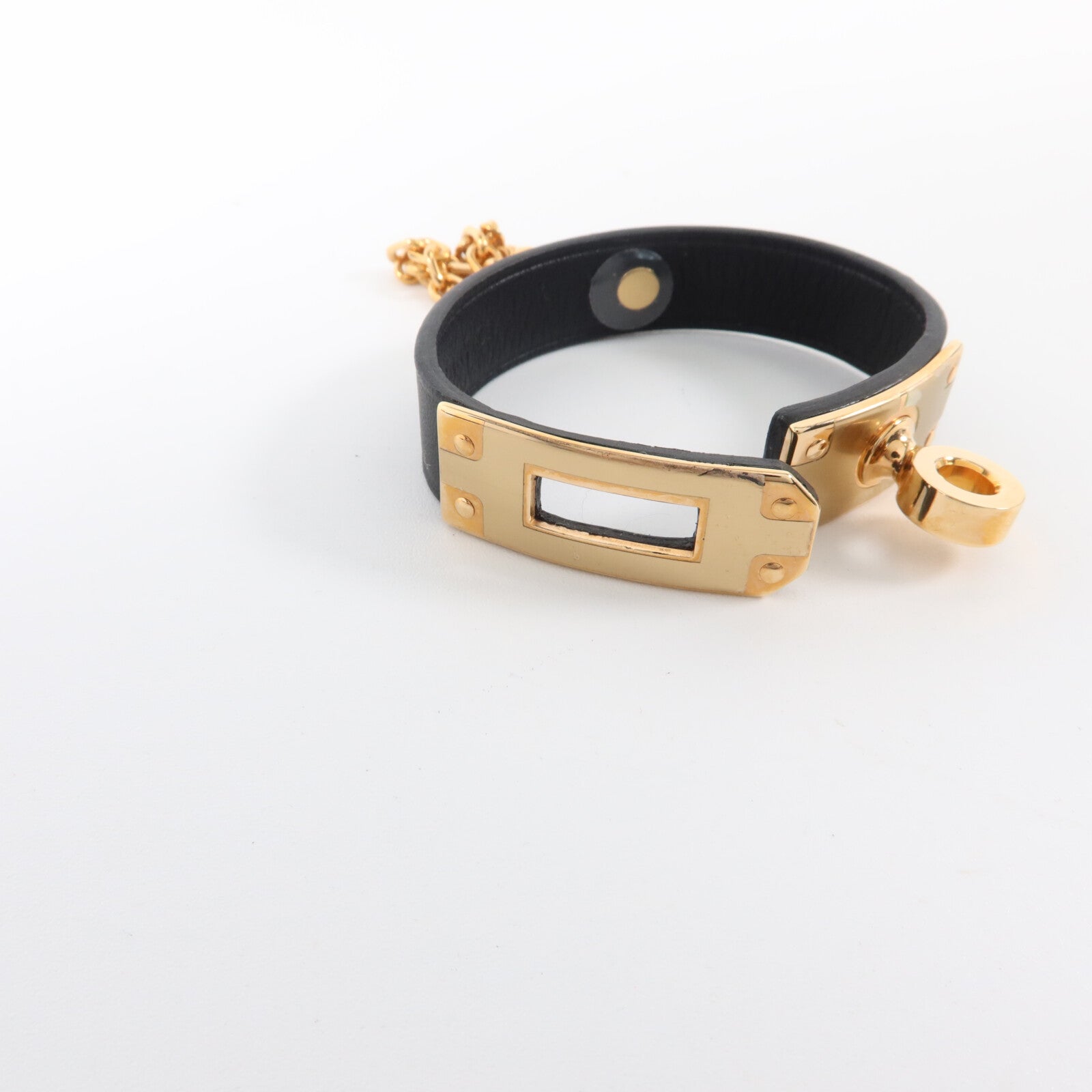 HERMES Swift皮革Kelly Glove Clip手套環