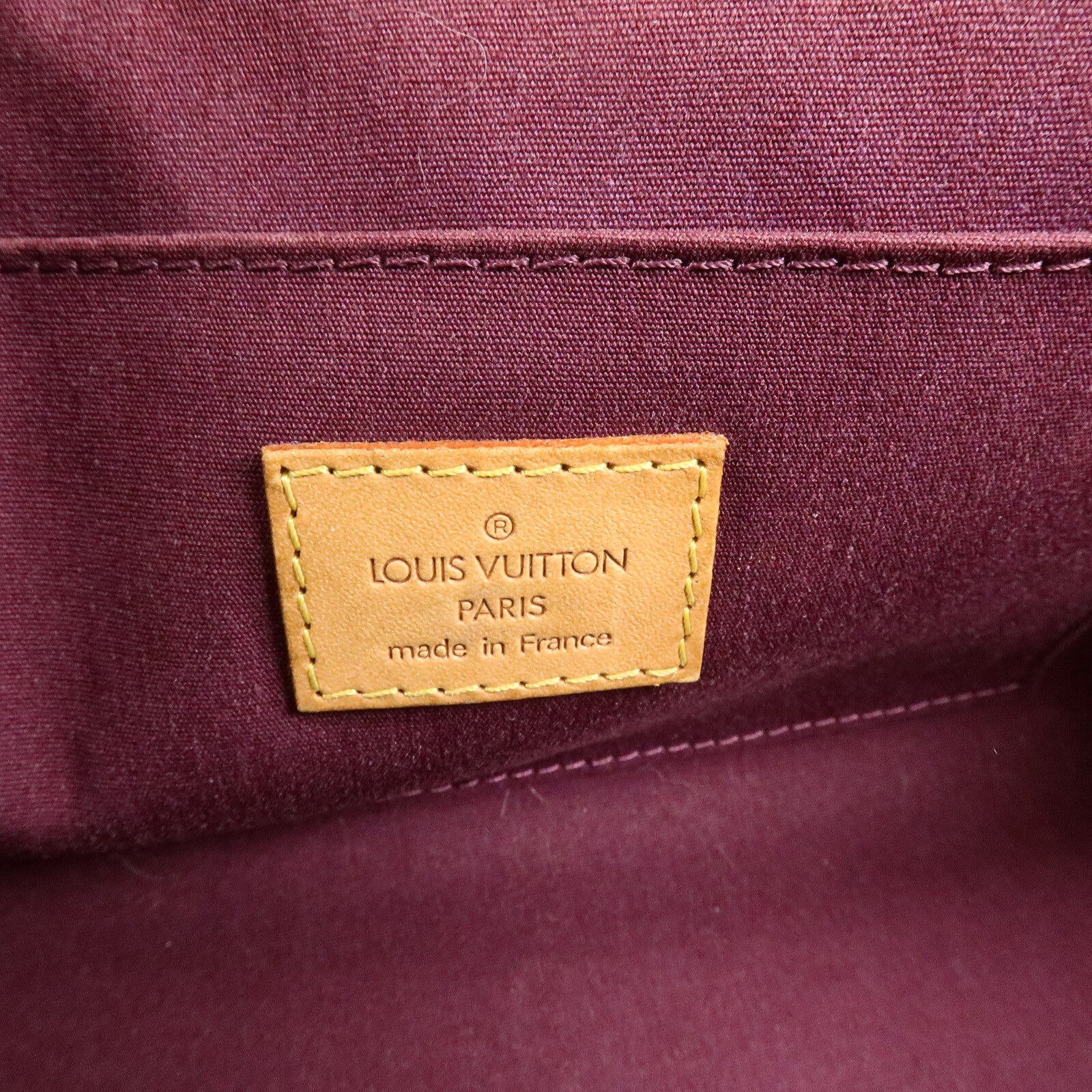 LOUIS VUITTON Monogram Vernis Roxbury Drive手挽肩背兩用袋