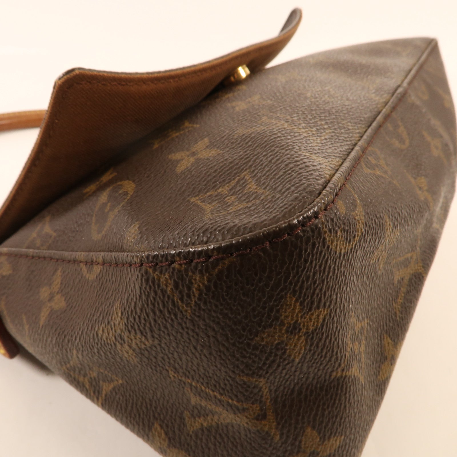 LOUIS VUITTON Monogram Mini Looping金扣肩背袋