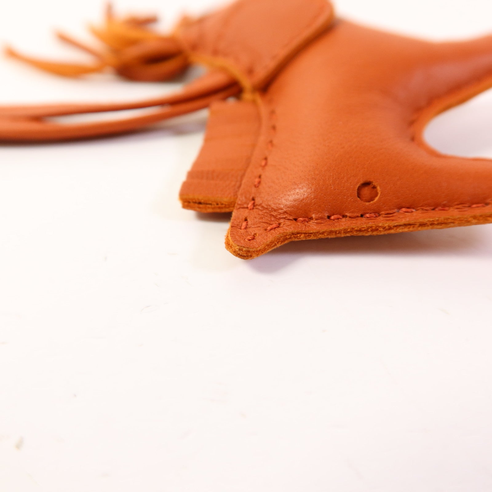 HERMES Milo皮革Rodeo PM掛飾