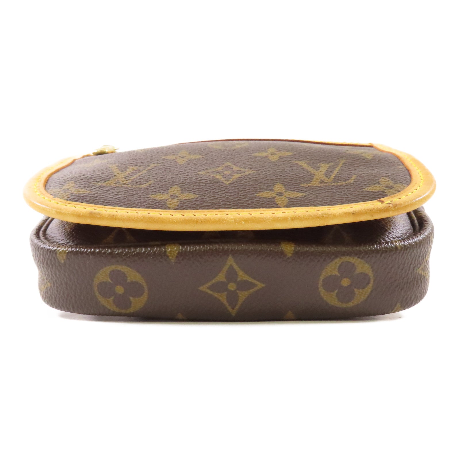 LOUIS VUITTON LV GHW Bosphore Waist Bag M40108 Monogram Brown