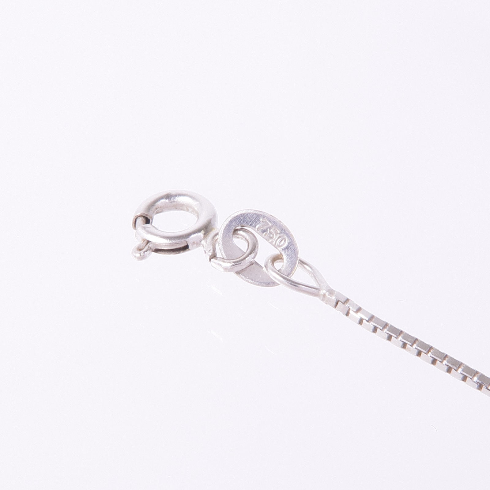 JEWELRY 18K白金Diamond Necklace鑽石項鍊