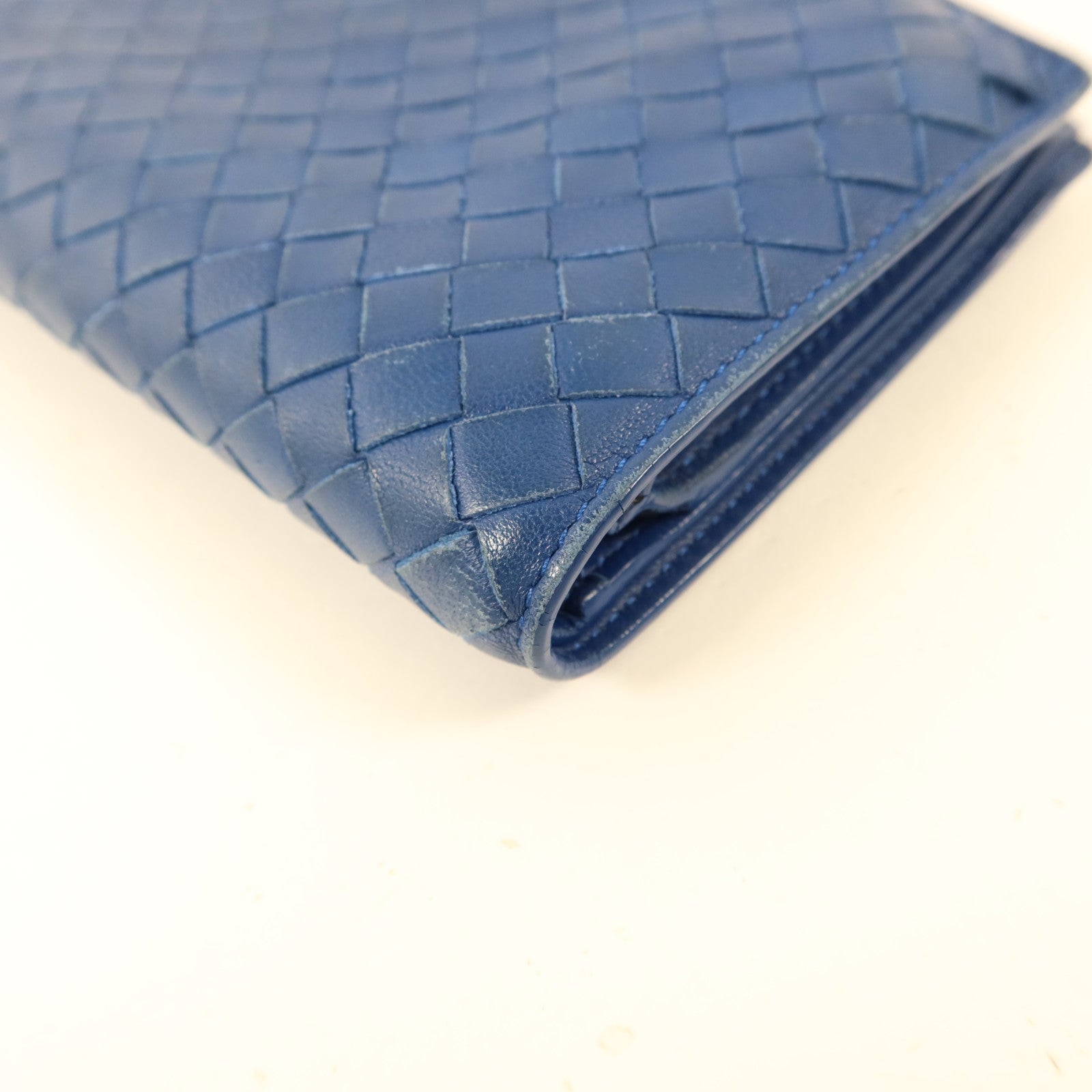 BOTTEGA VENETA 羊皮皮革Long Bifold Wallet長錢包