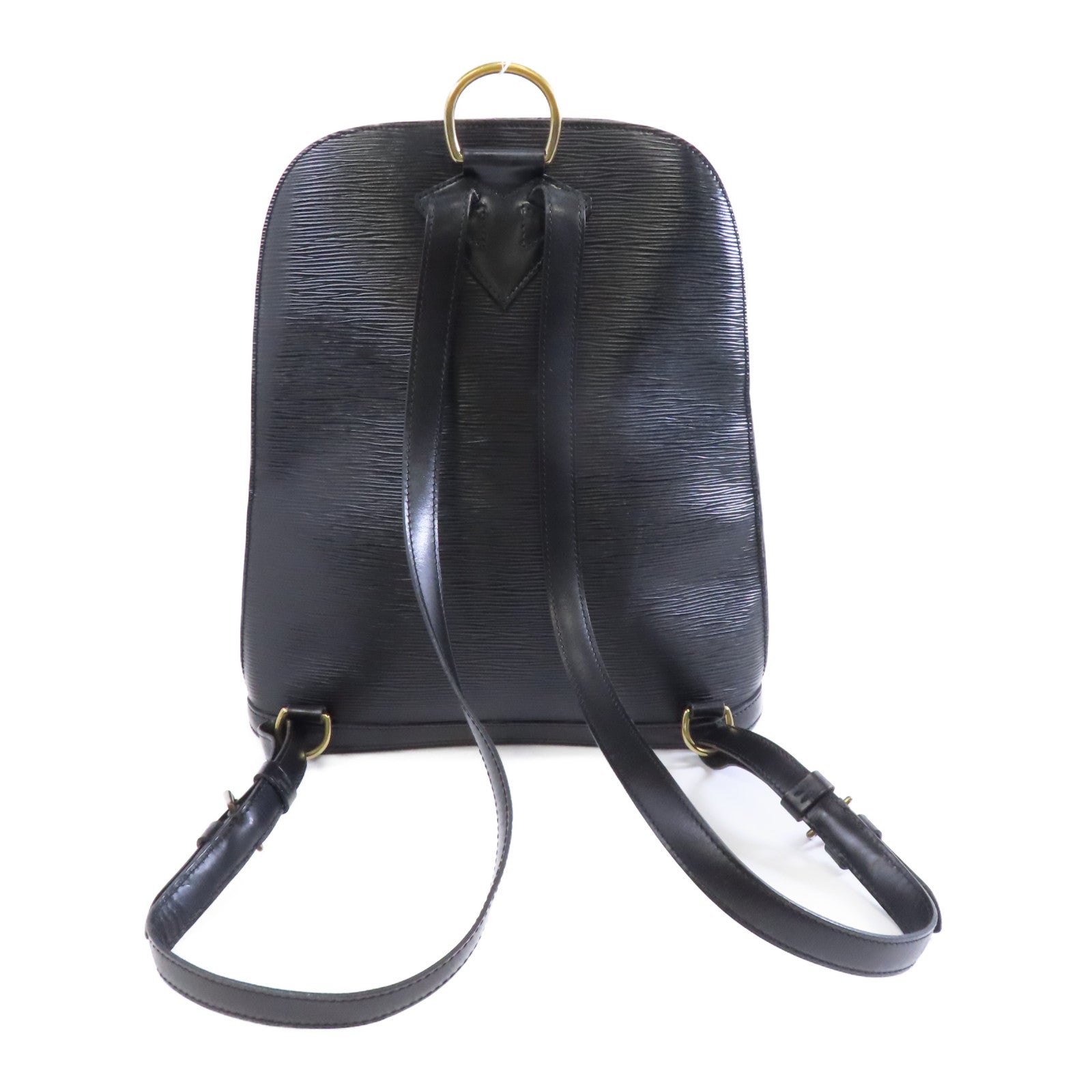 LOUIS VUITTON Epi Cobran Backpack金扣背包黑色