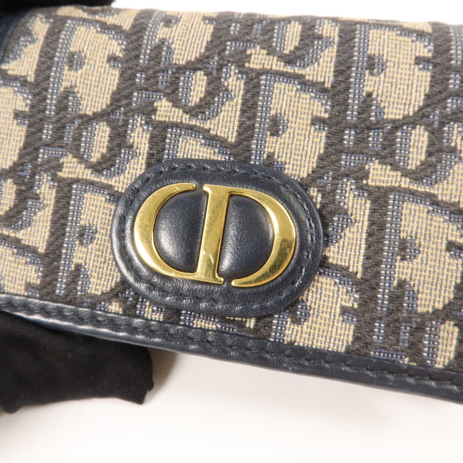 Dior 帆布30 Montaigne Glycine Card Wallet卡片套