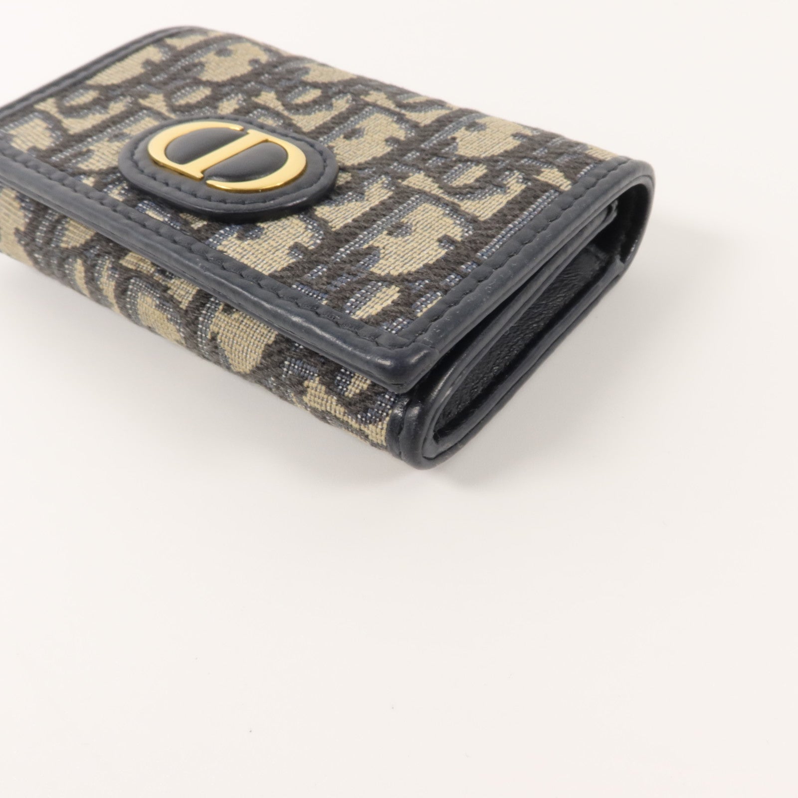 Dior 帆布30 Montaigne Glycine Card Wallet卡片套