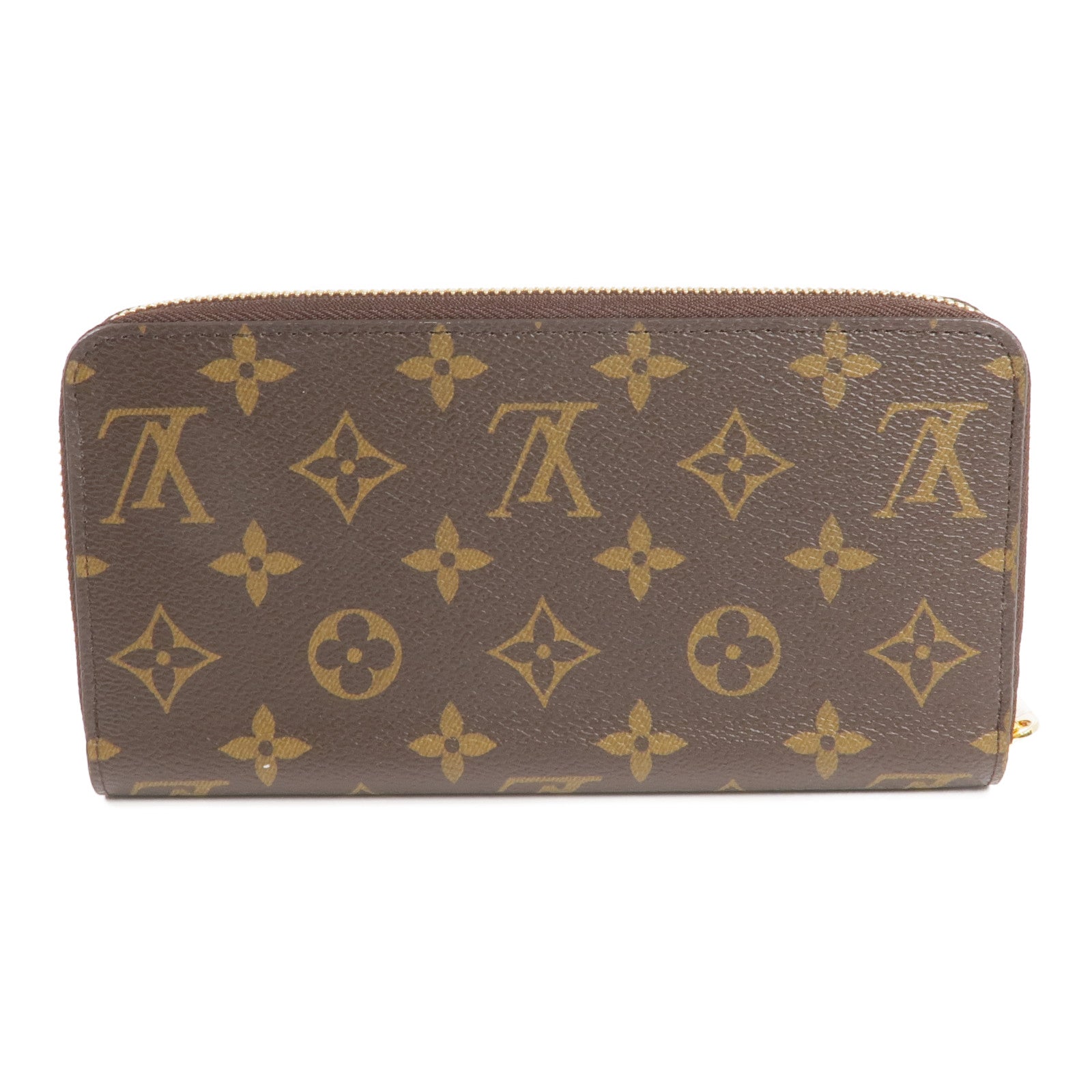 LOUIS VUITTON Monogram Animation Alpine Zippy Wallett金扣長錢包