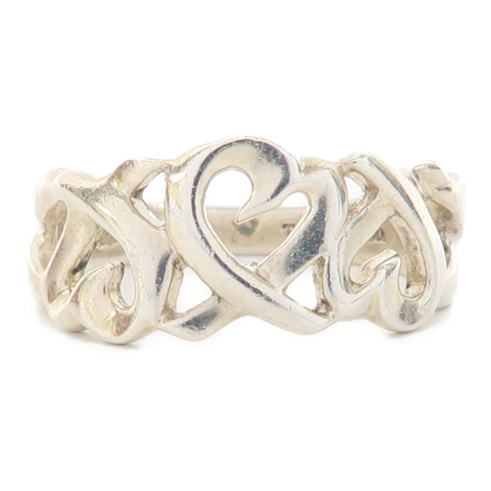 TIFFANY＆CO 925純銀Ring戒指US#5.5