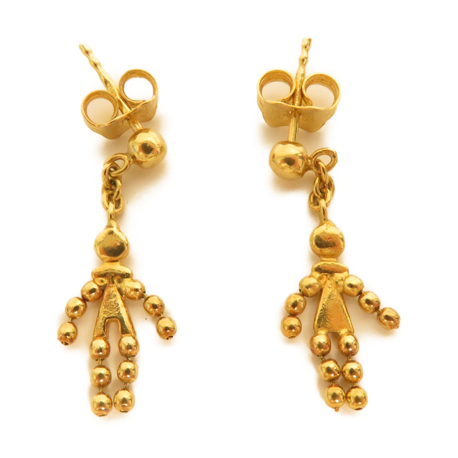 JEWELRY 【激減優惠】18K黃金Earrings耳環