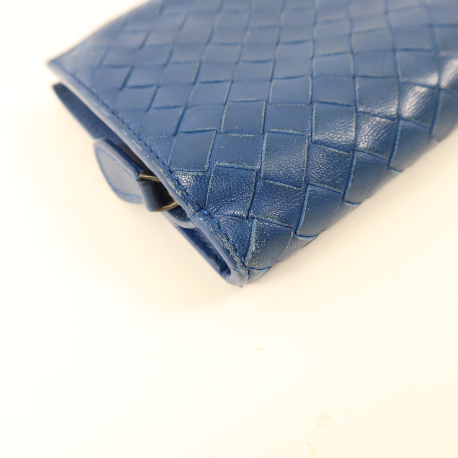 BOTTEGA VENETA 羊皮皮革Long Bifold Wallet長錢包