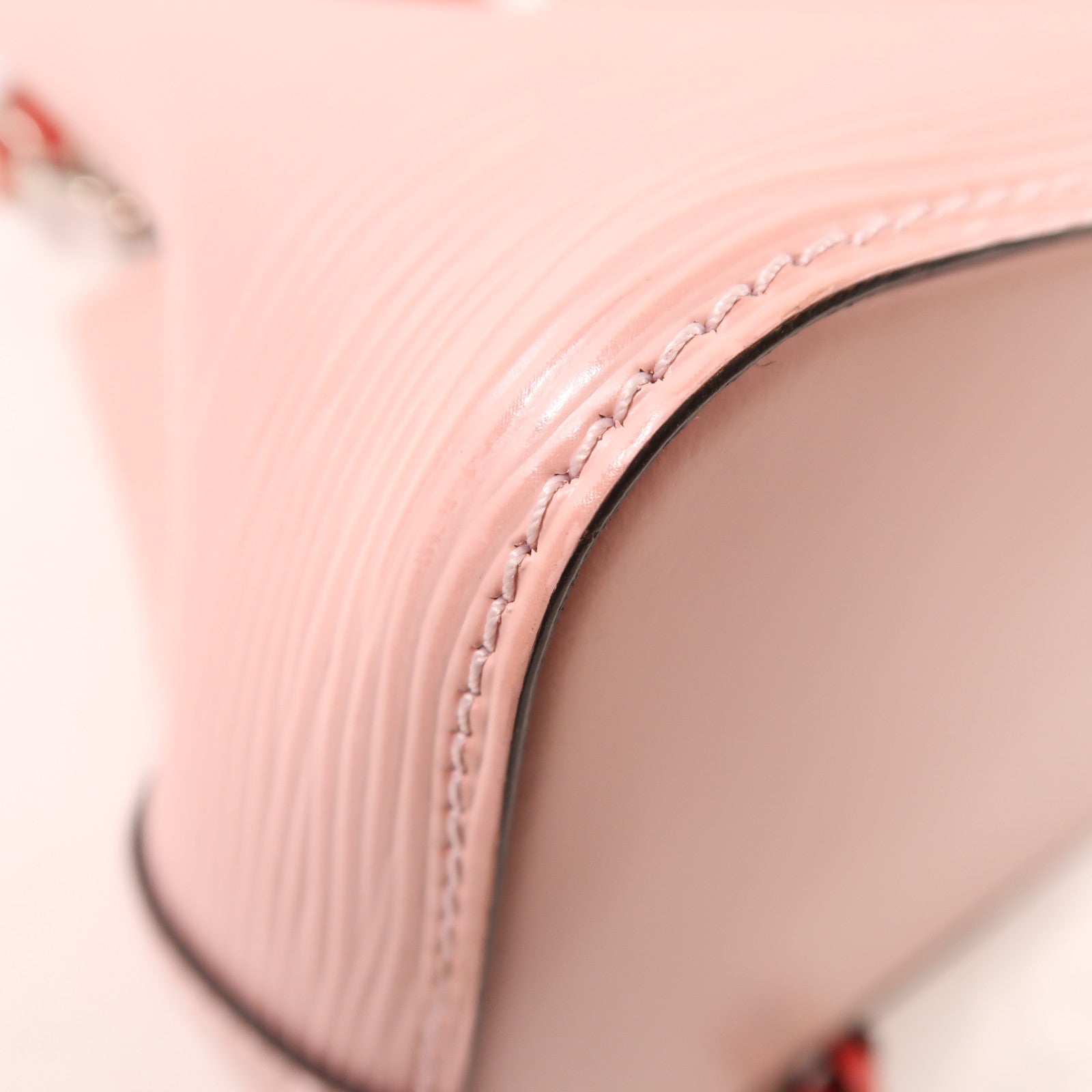 LOUIS VUITTON LV SHW Neo Noe BB 2 Way Shoulder Bag Handbag M53609 Epi Pink/Red