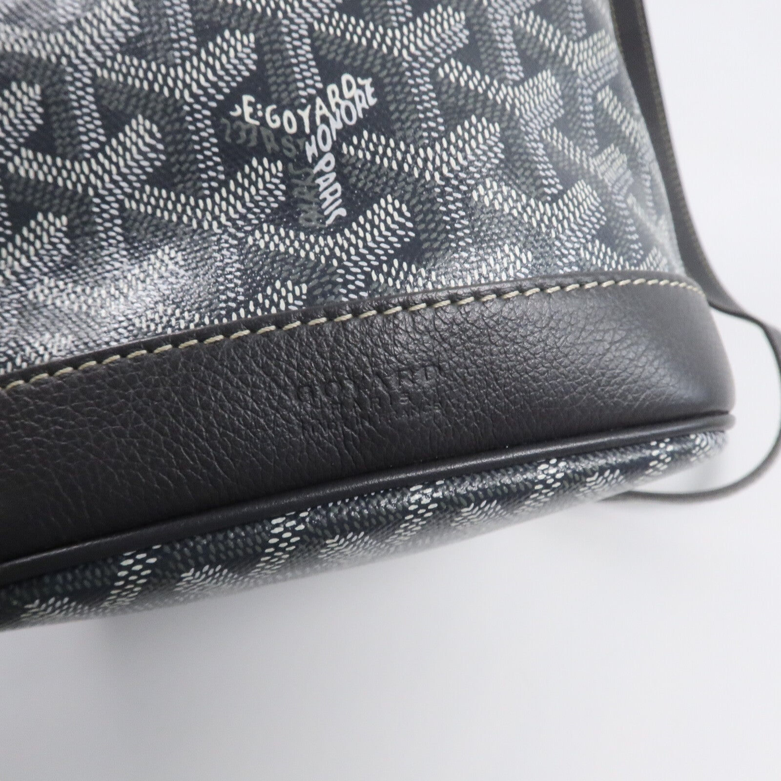 GOYARD 塗層帆布Petit Flot Bucket Bag肩背袋