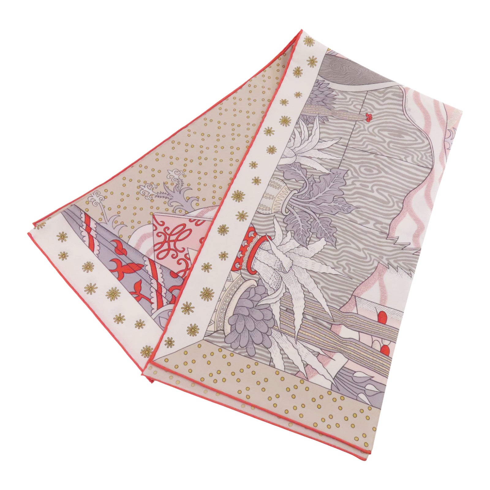 HERMES 【激減優惠】絲質Scarf 90x90絲巾
