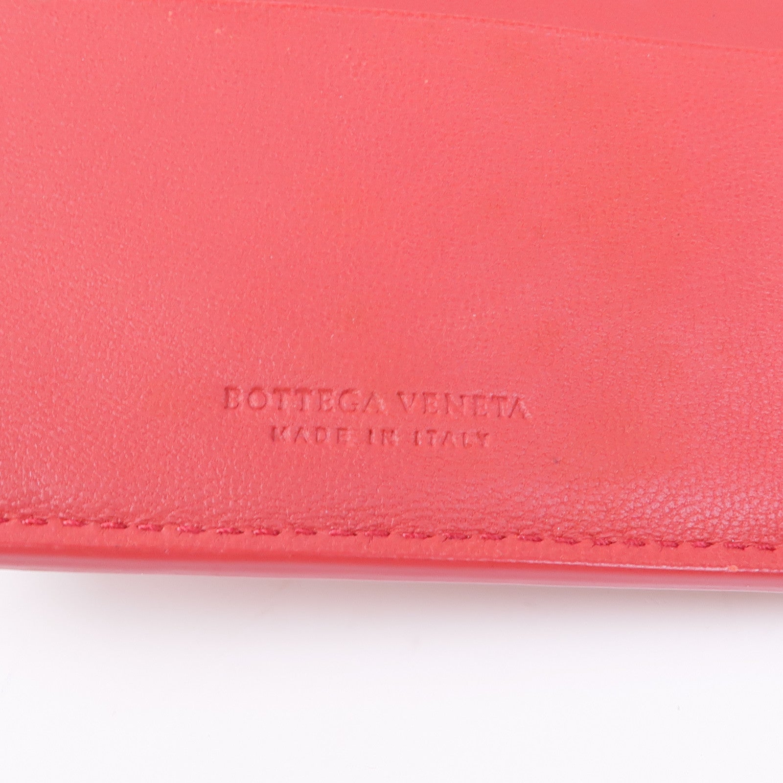 BOTTEGA VENETA 織紋皮革Long Wallet長錢包