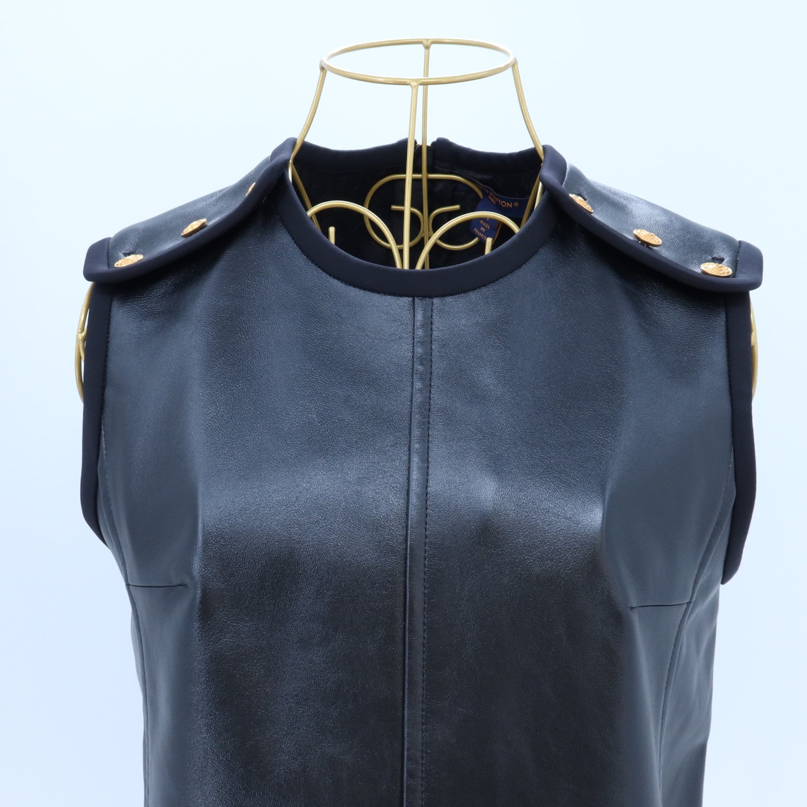 LOUIS VUITTON 羊皮皮革Top上衣
