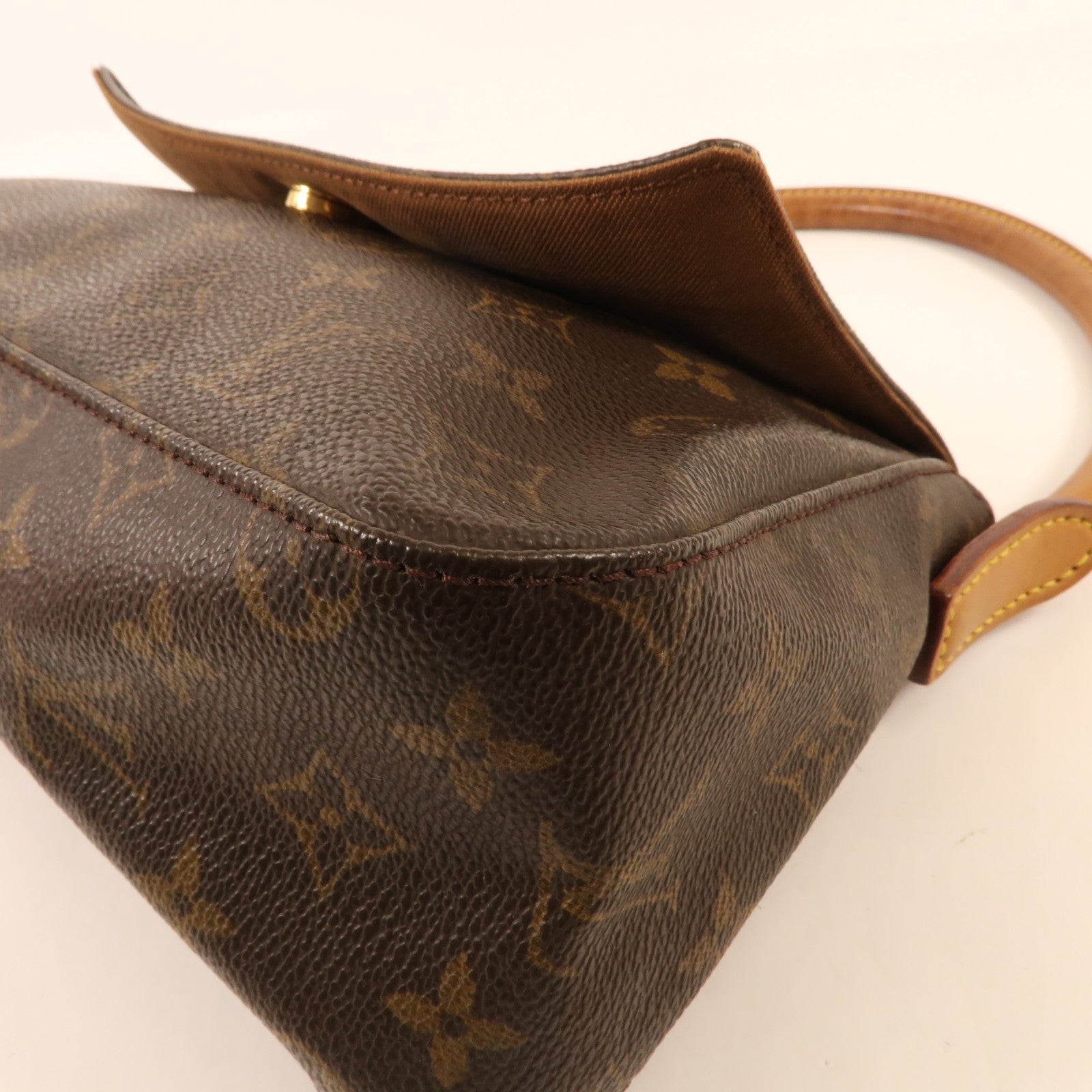LOUIS VUITTON Monogram Mini Looping金扣肩背袋