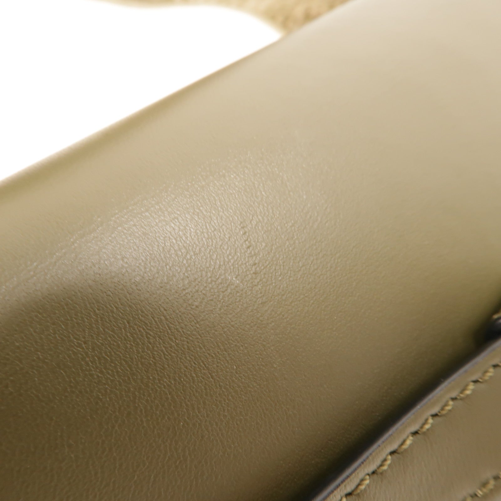 LOEWE 牛皮皮革Mini Gate肩背袋