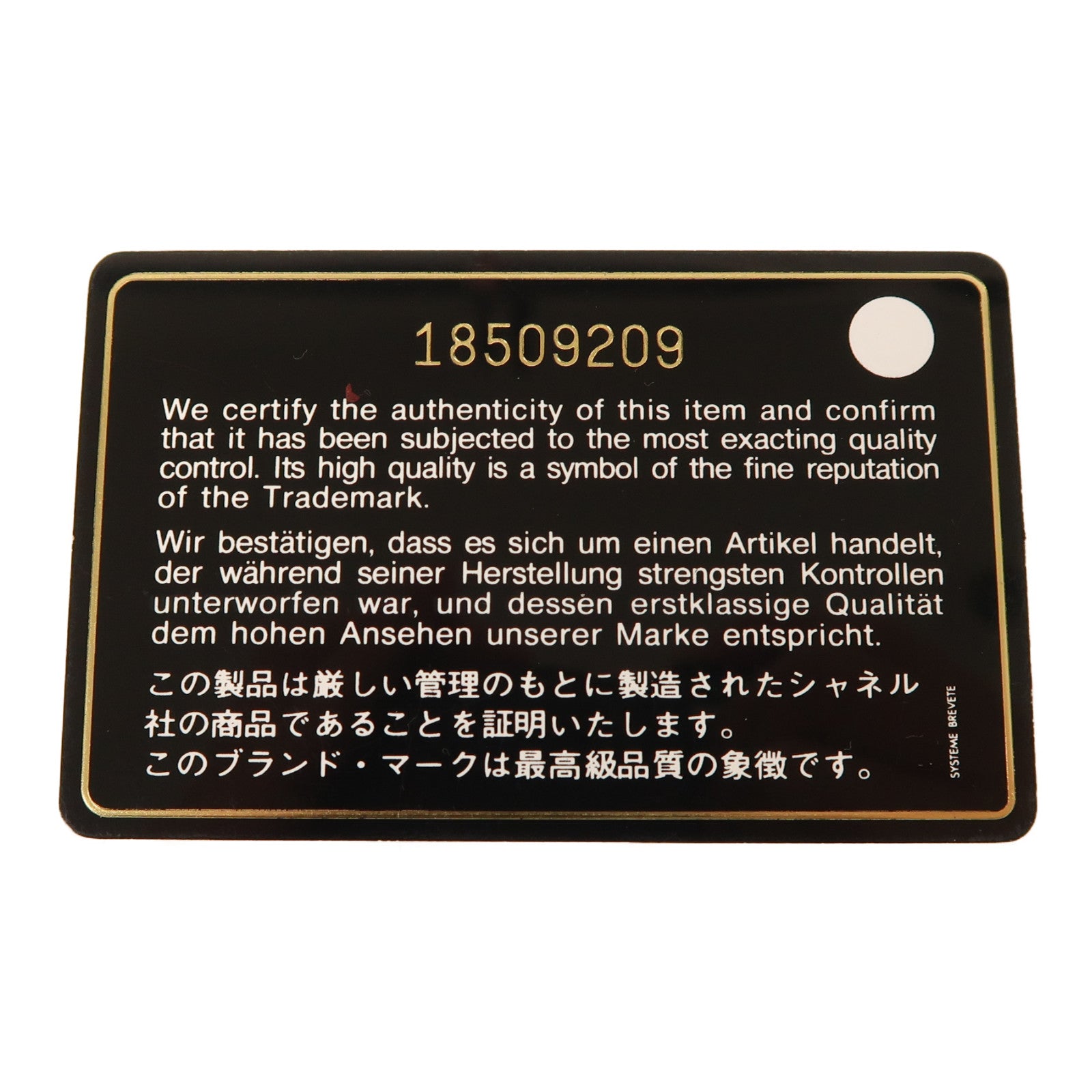 CHANEL 【激減優惠】漆皮皮革Classic 20銀扣肩背袋