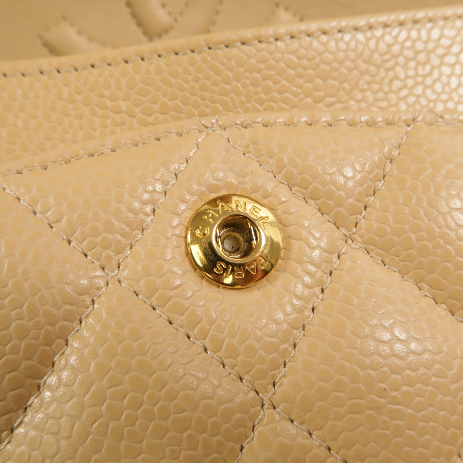 CHANEL 牛皮皮革Classic 23鏈帶肩背袋