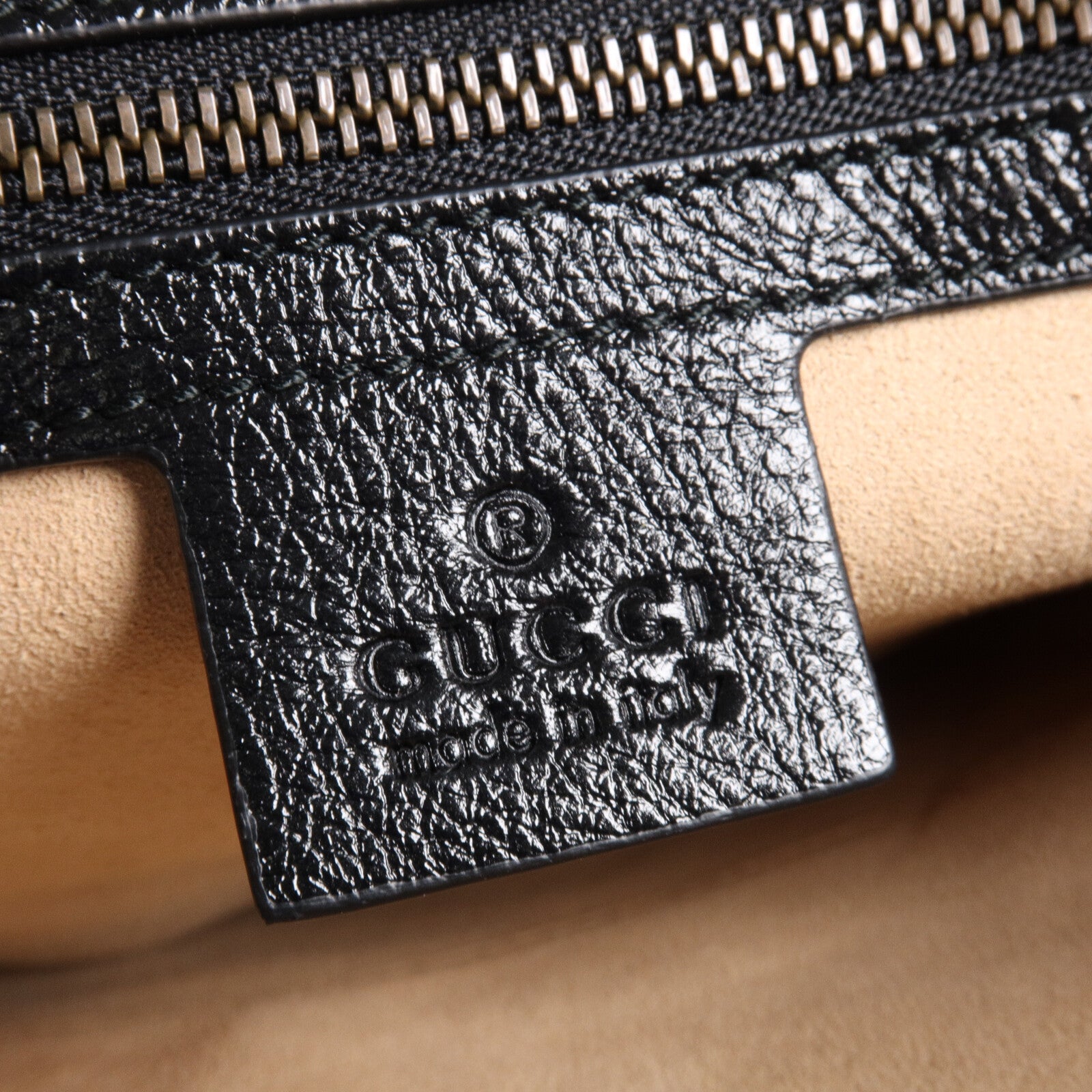 GUCCI 牛皮皮革GG Marmont Chain Tote肩背袋/手挽袋