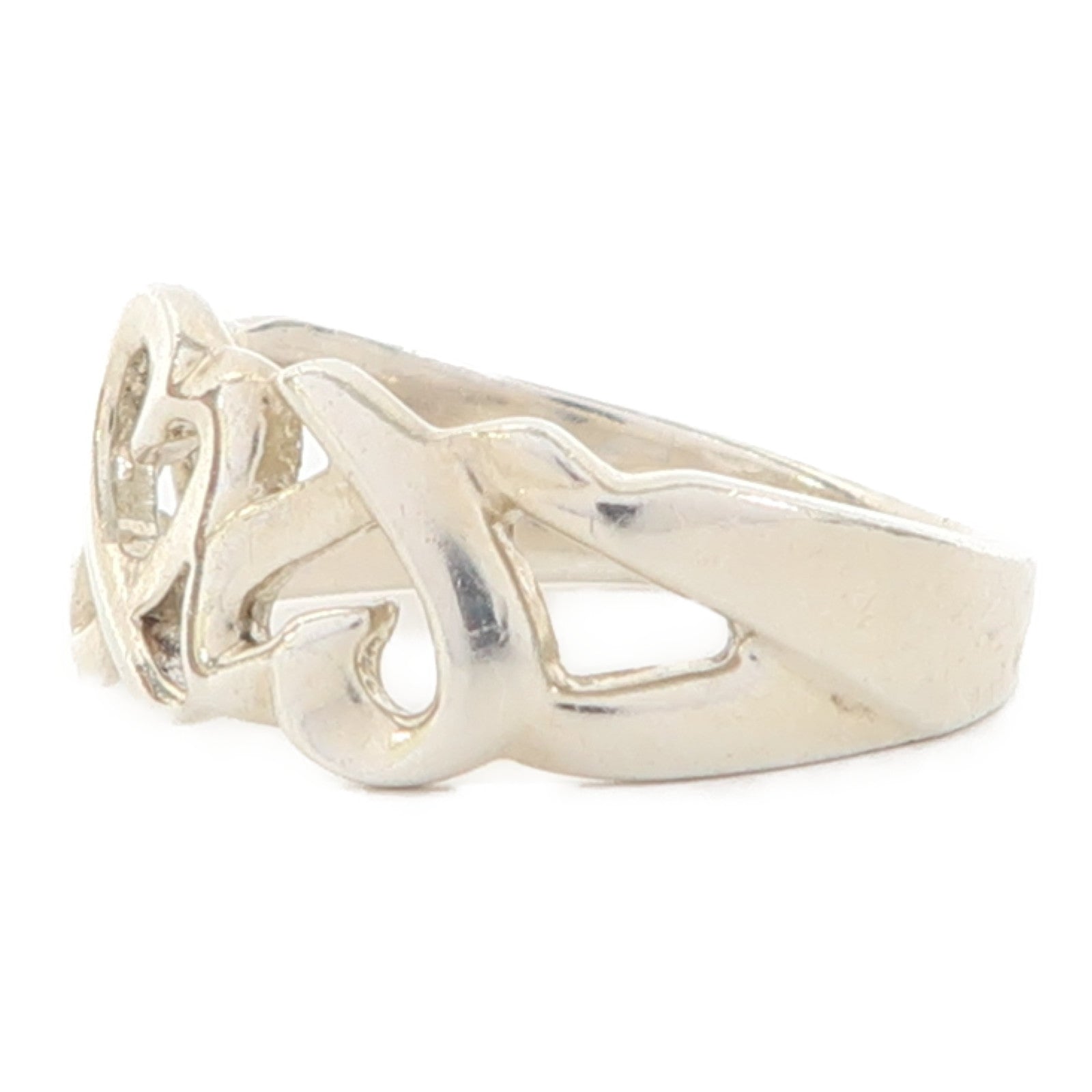 TIFFANY＆CO 925純銀Ring戒指US#5.5